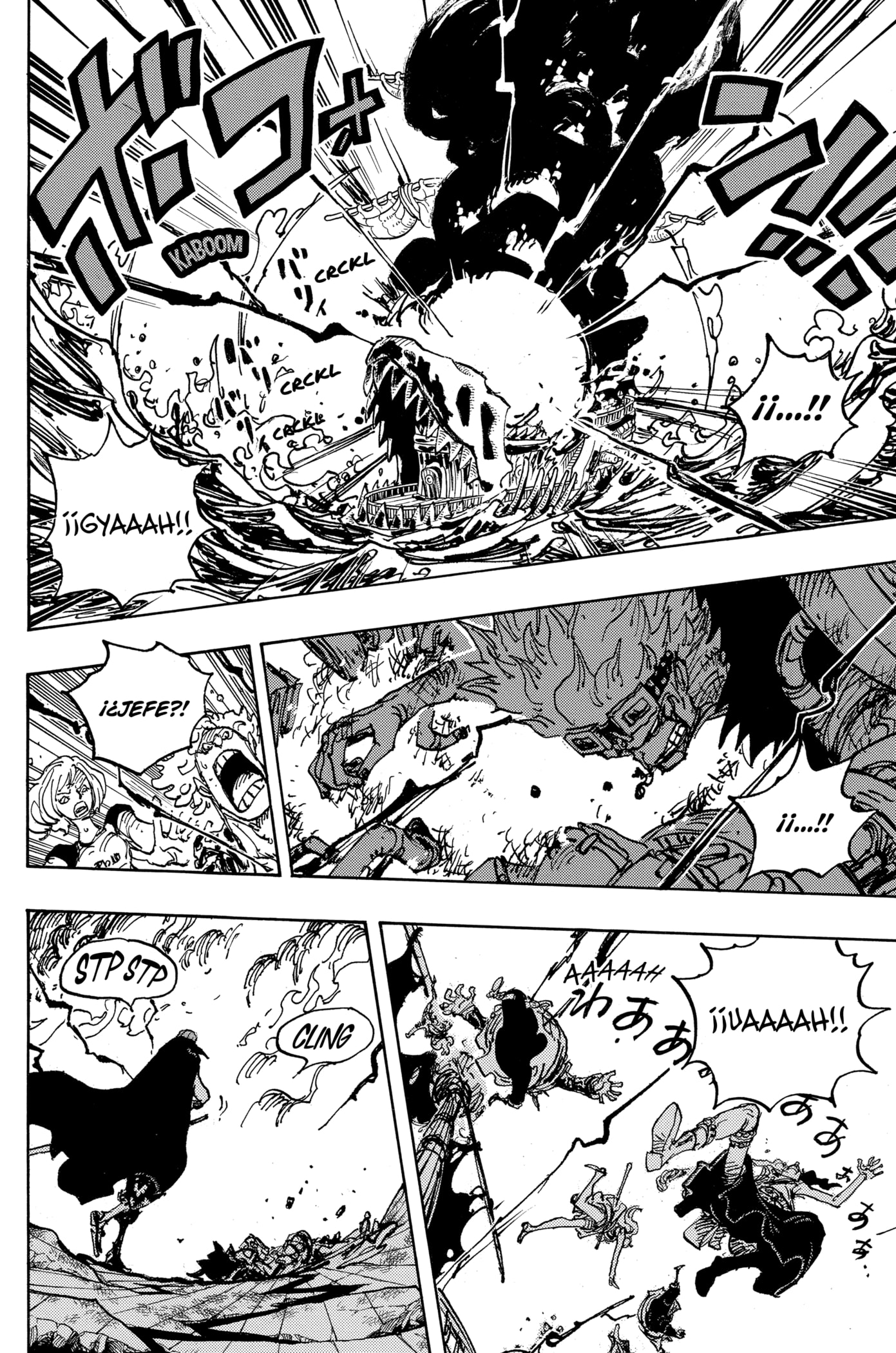 Read One Piece (es) Manga Online