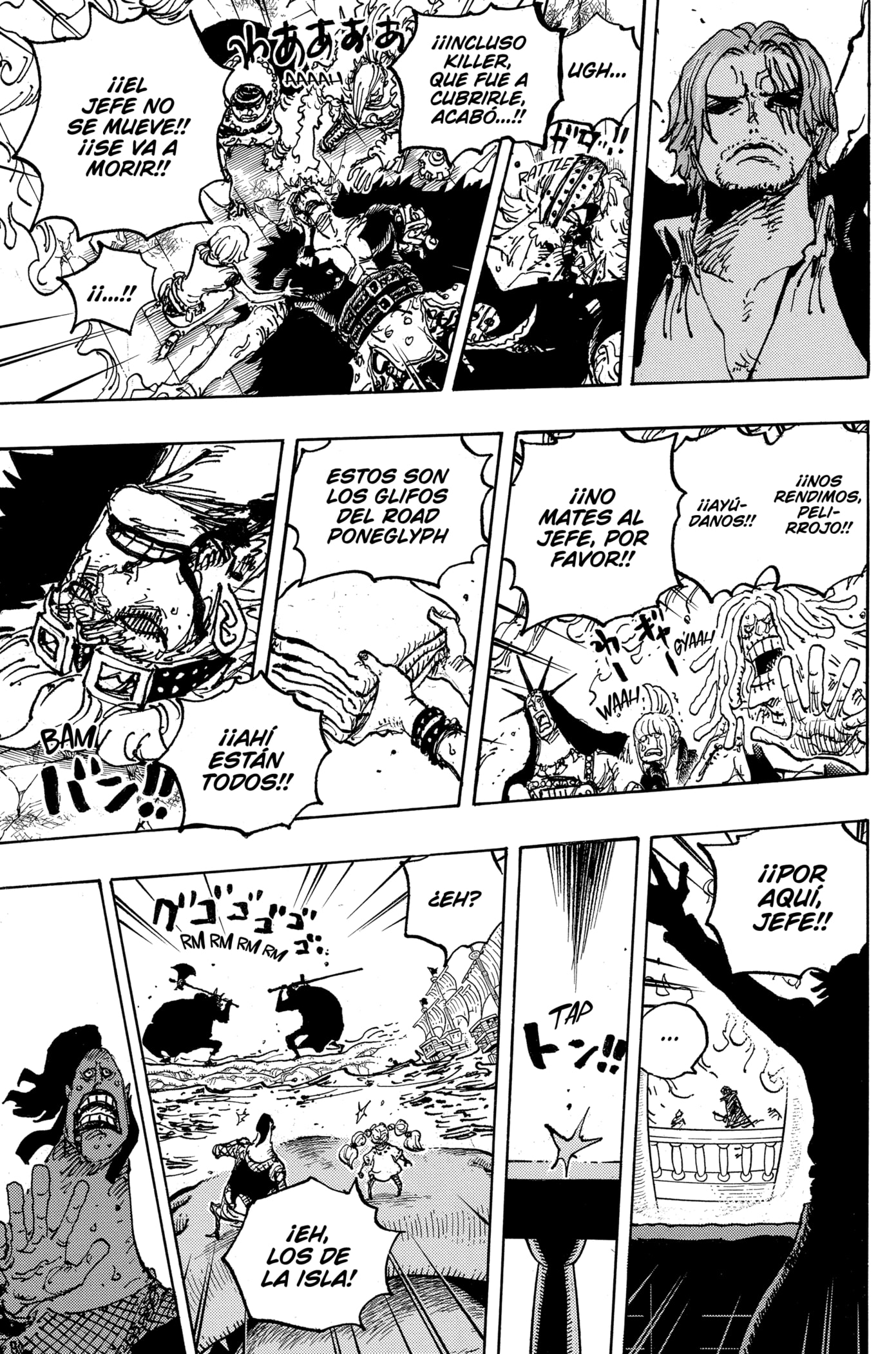 Read One Piece (es) Manga Online