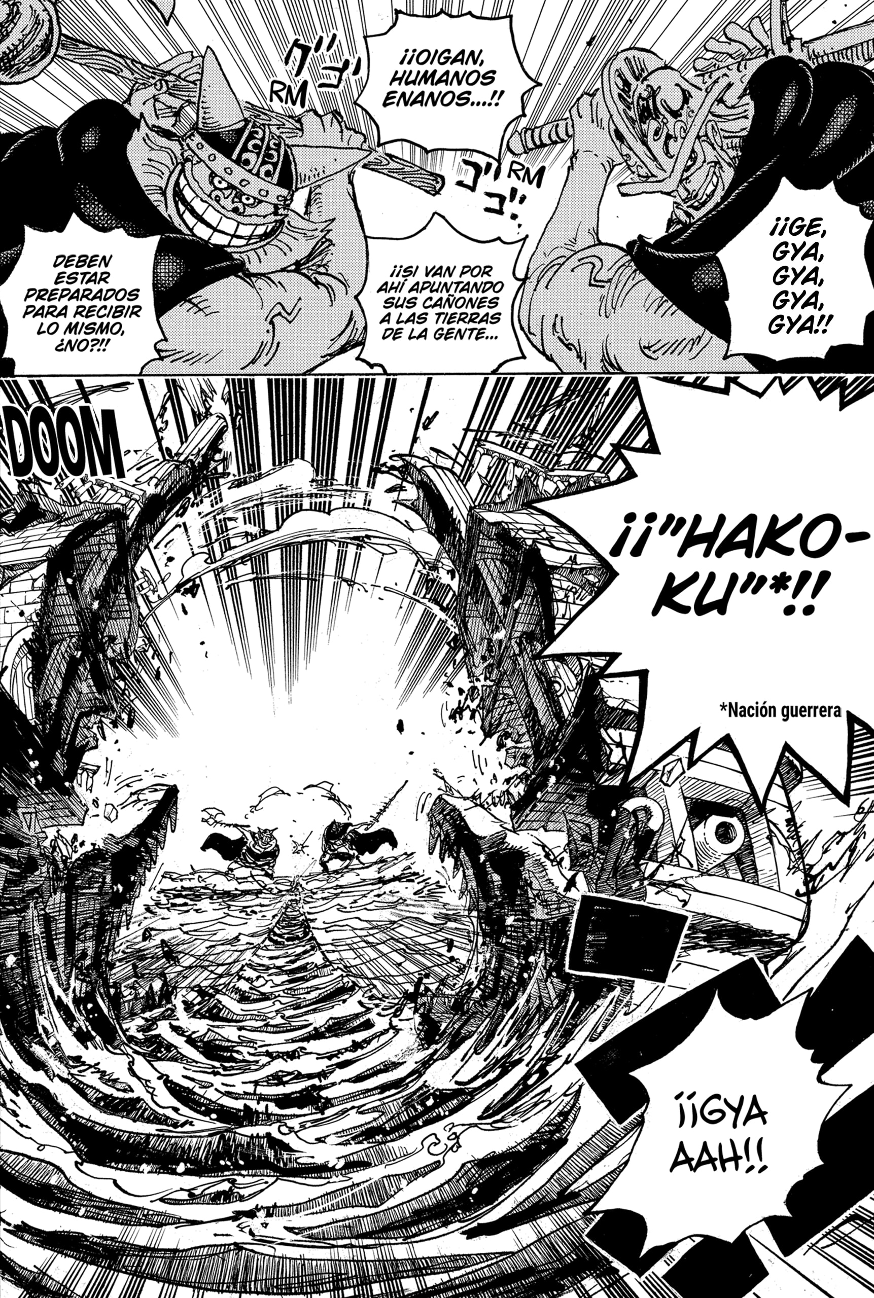 Read One Piece (es) Manga Online