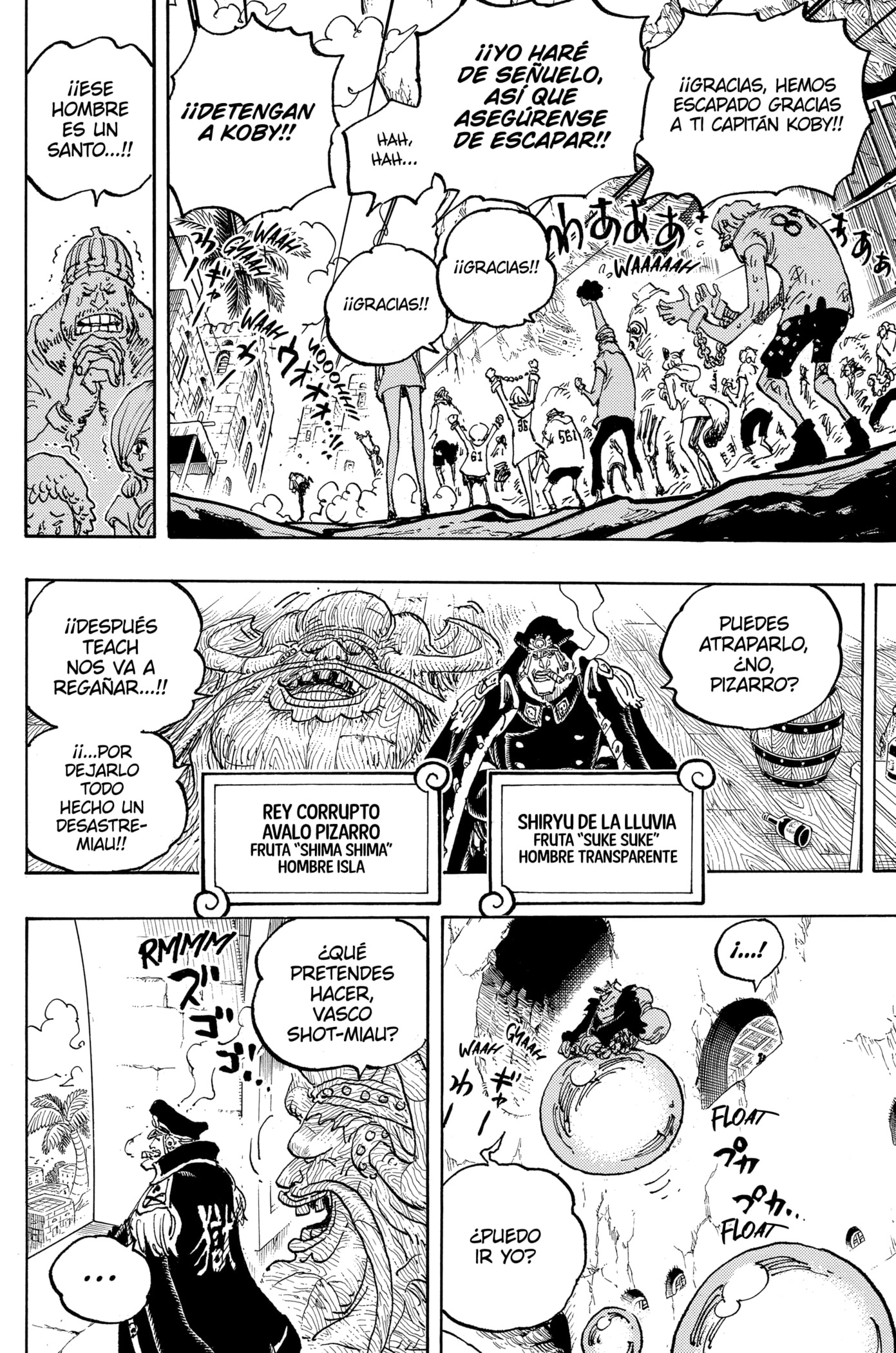 Read One Piece (es) Manga Online