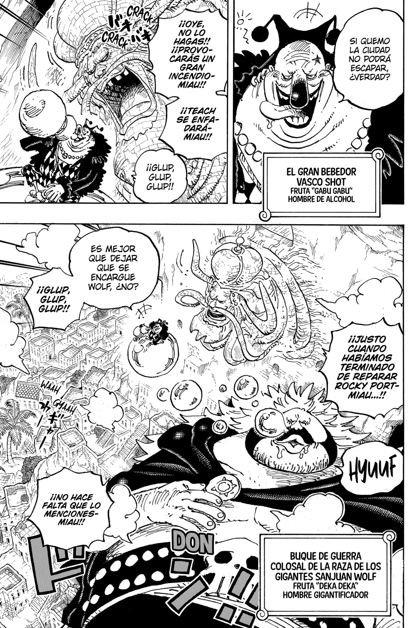 Read One Piece (es) Manga Online