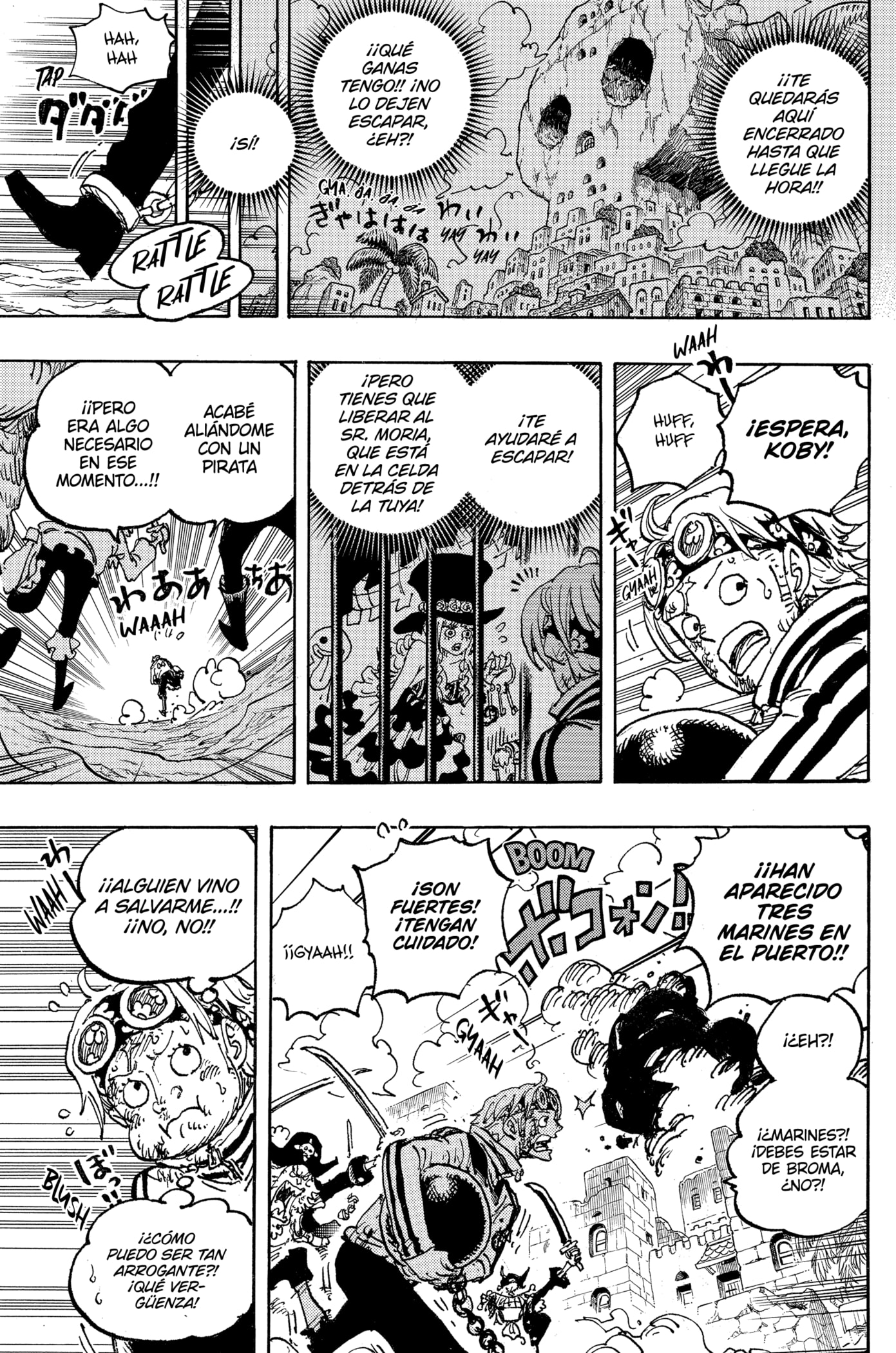 Read One Piece (es) Manga Online