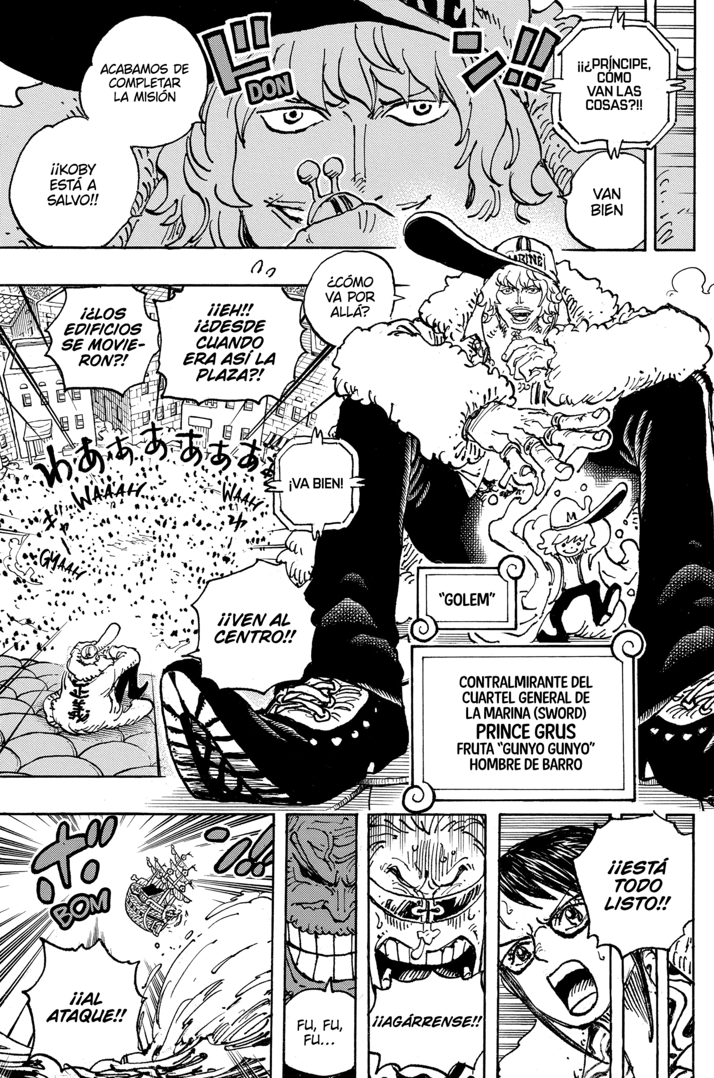 Read One Piece (es) Manga Online