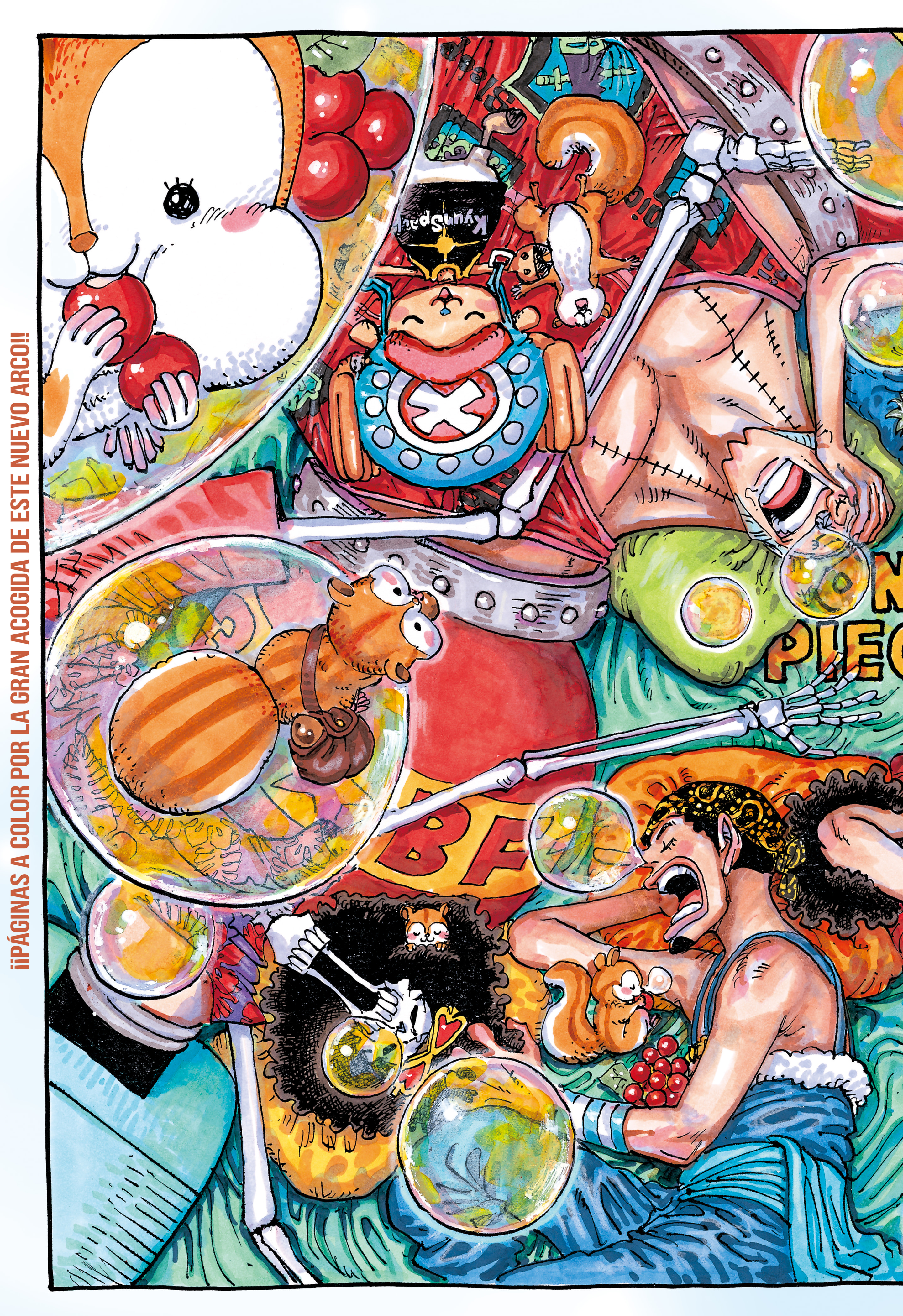 Read One Piece (es) Manga Online