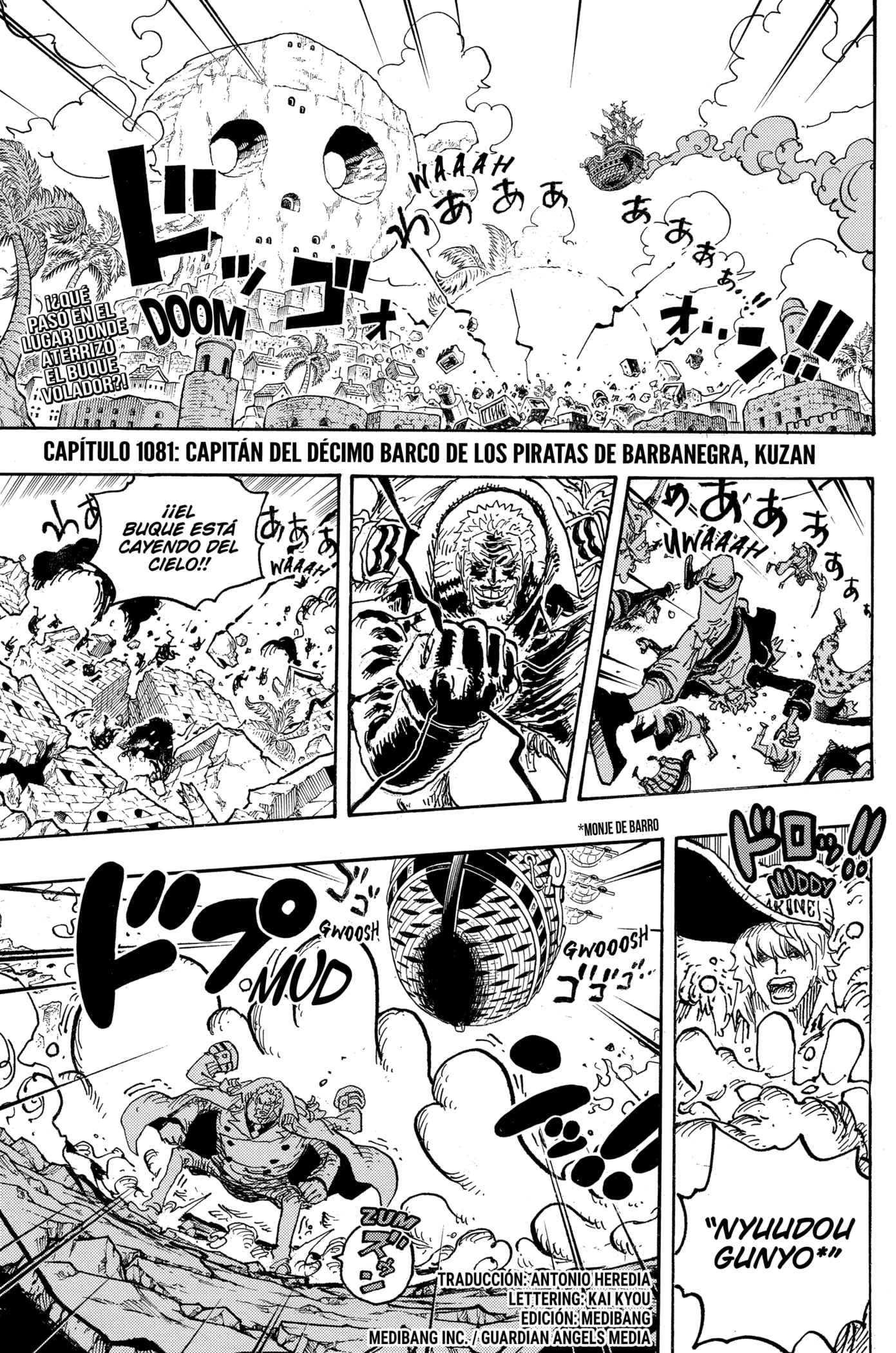Read One Piece (es) Manga Online