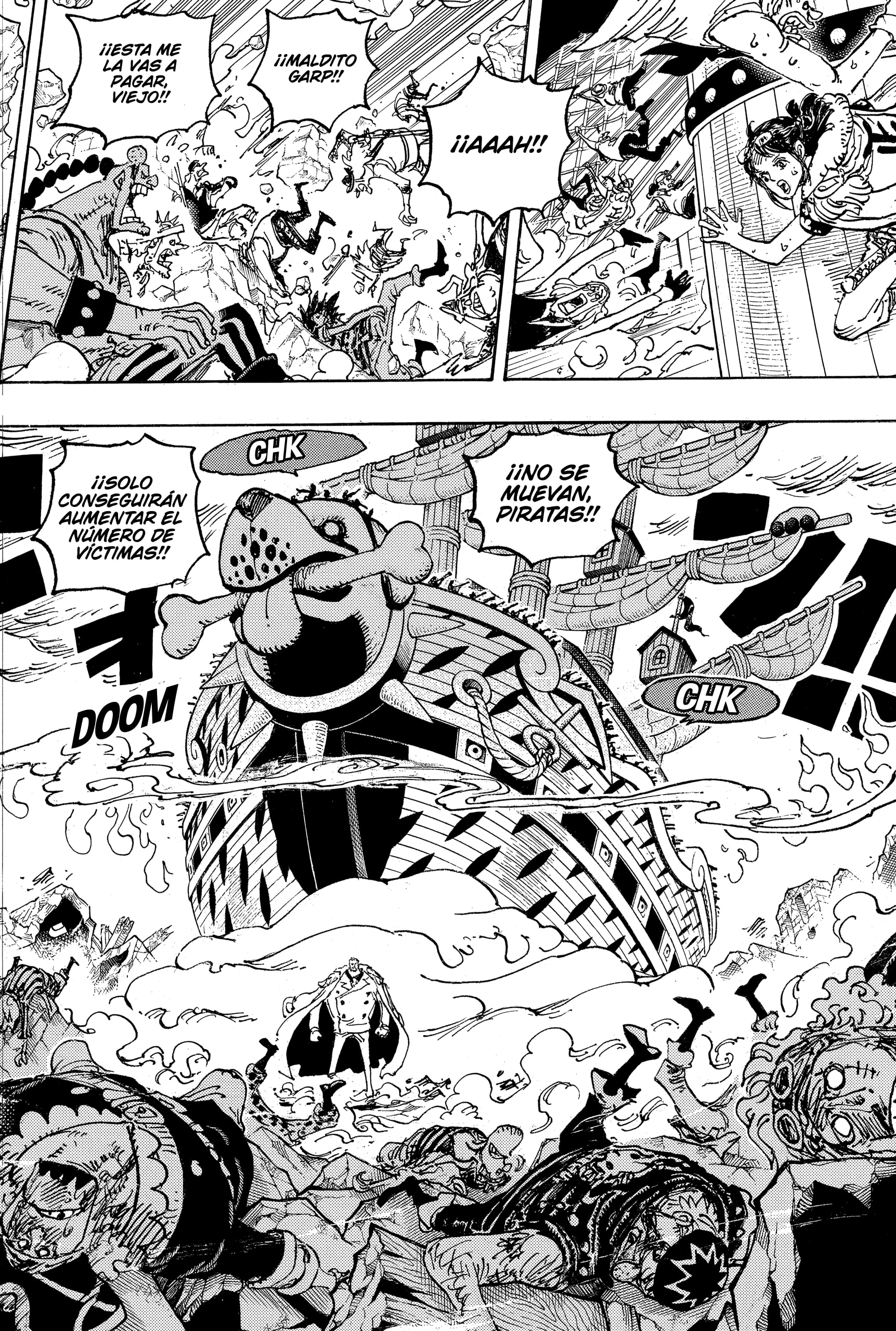 Read One Piece (es) Manga Online