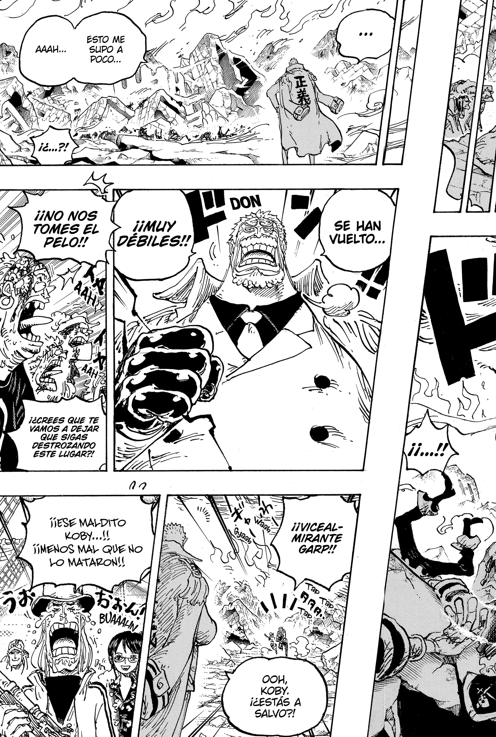 Read One Piece (es) Manga Online
