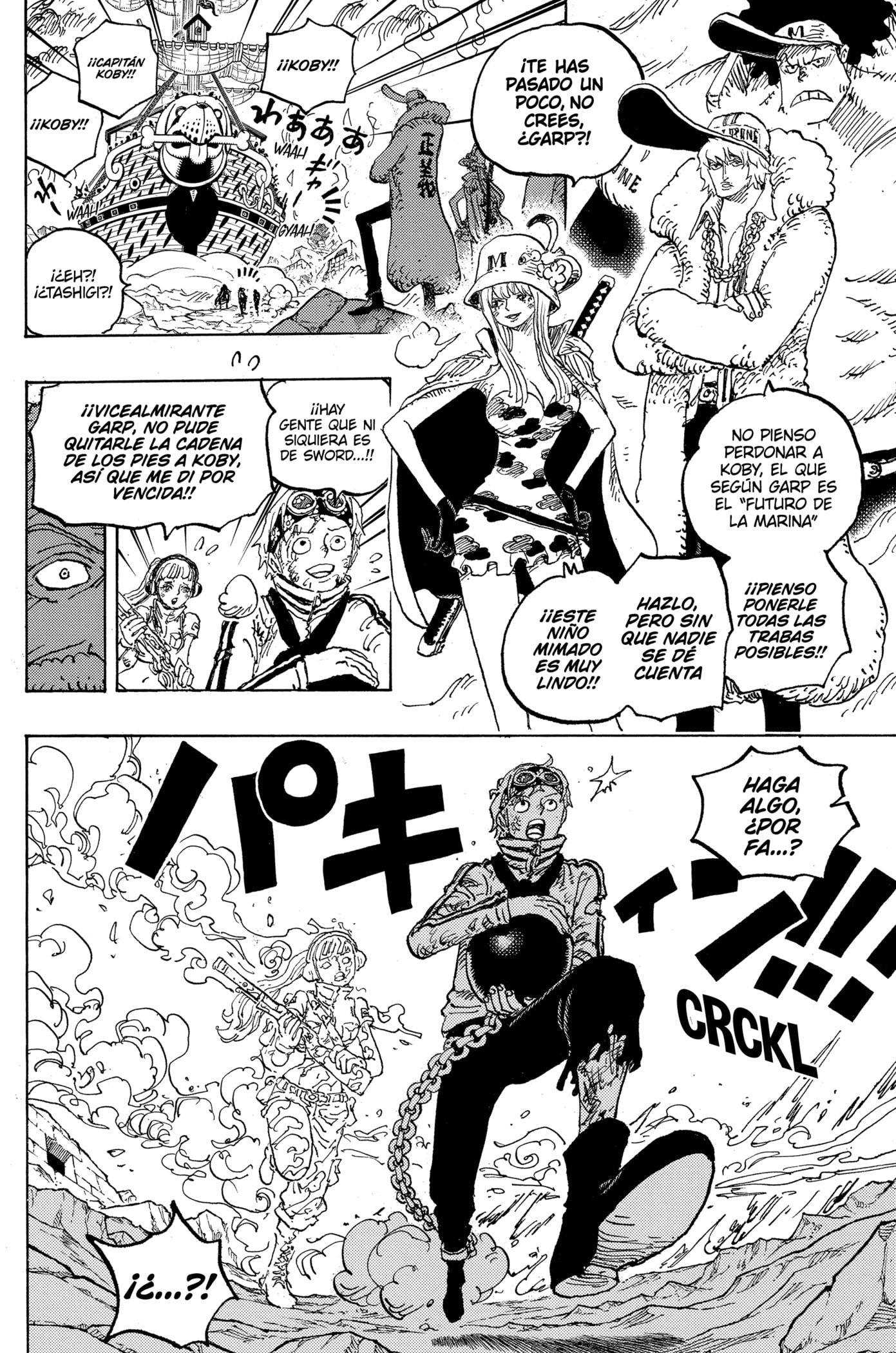 Read One Piece (es) Manga Online