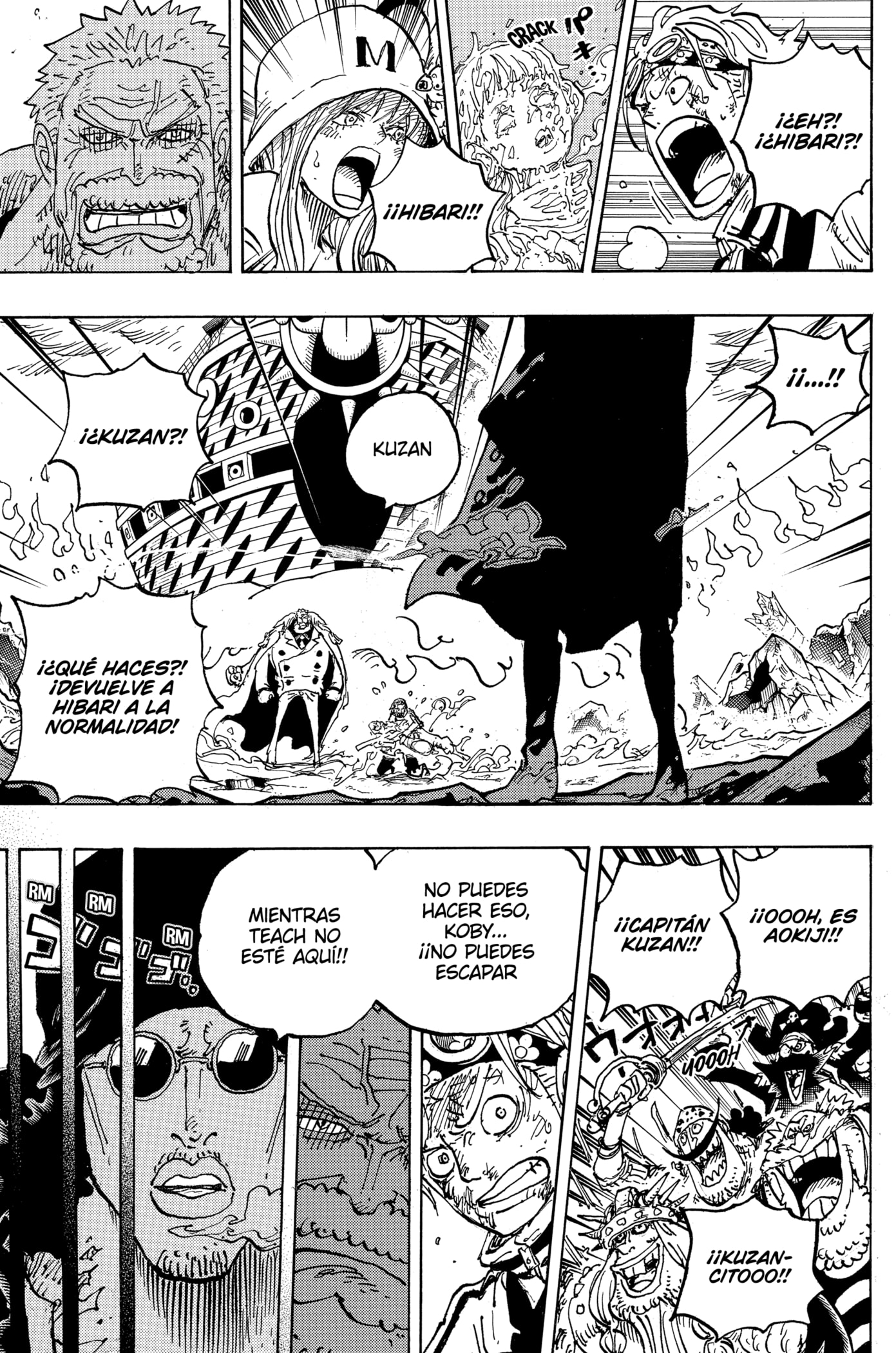 Read One Piece (es) Manga Online