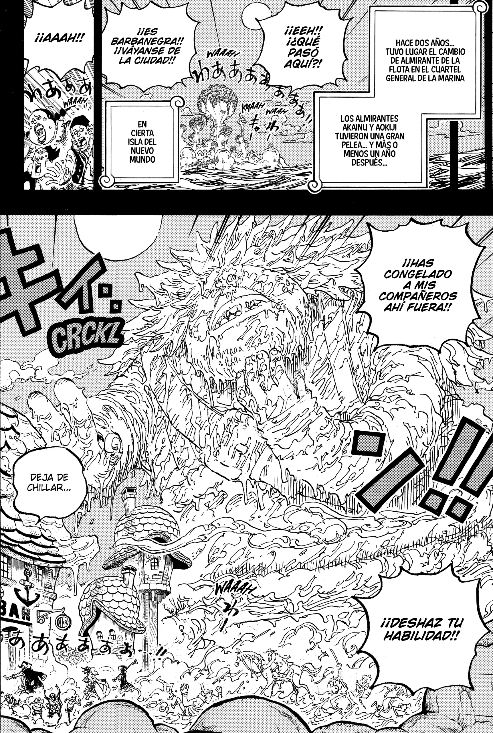 Read One Piece (es) Manga Online