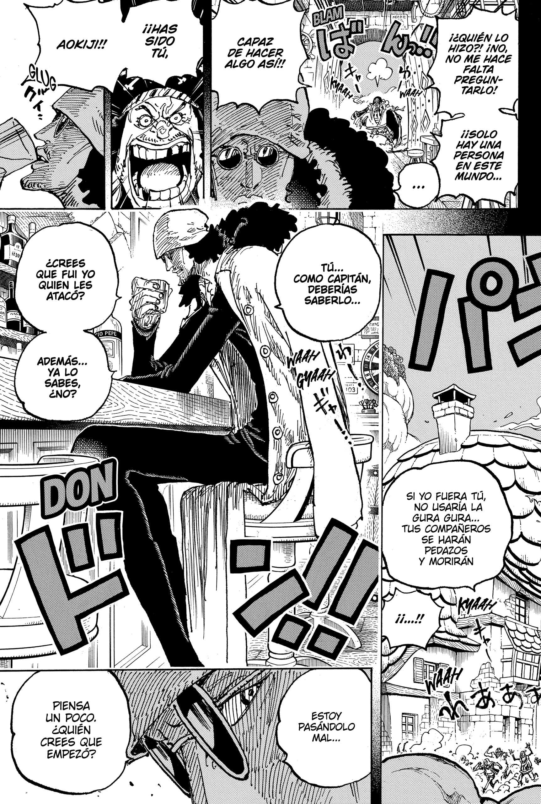 Read One Piece (es) Manga Online