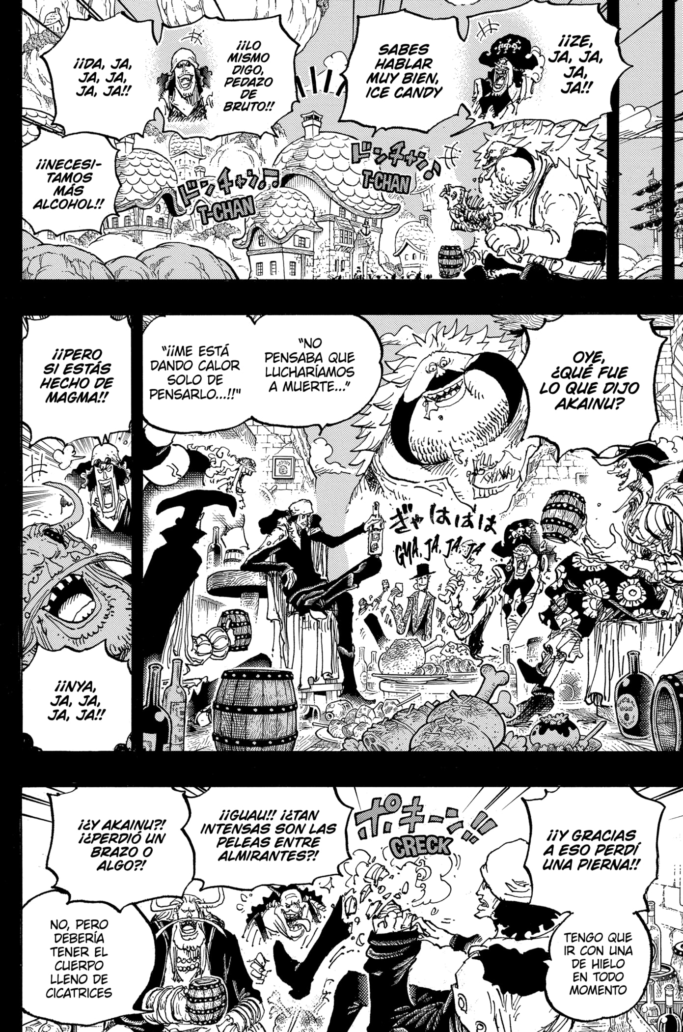 Read One Piece (es) Manga Online