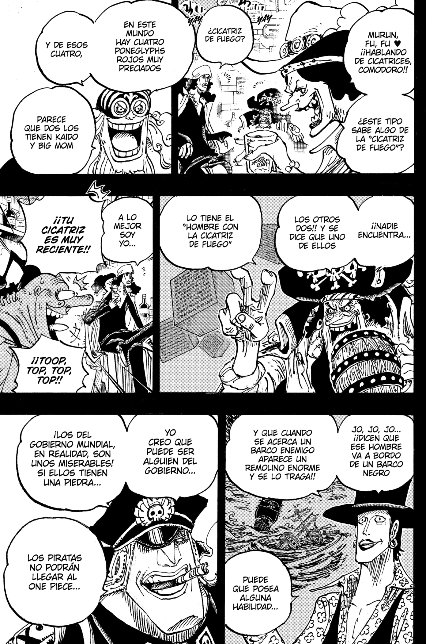 Read One Piece (es) Manga Online