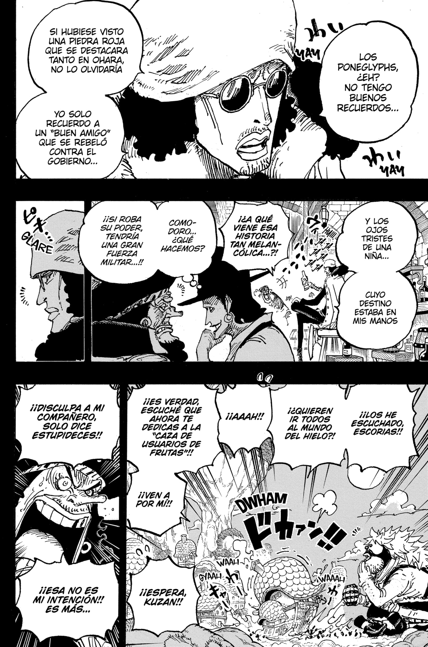 Read One Piece (es) Manga Online