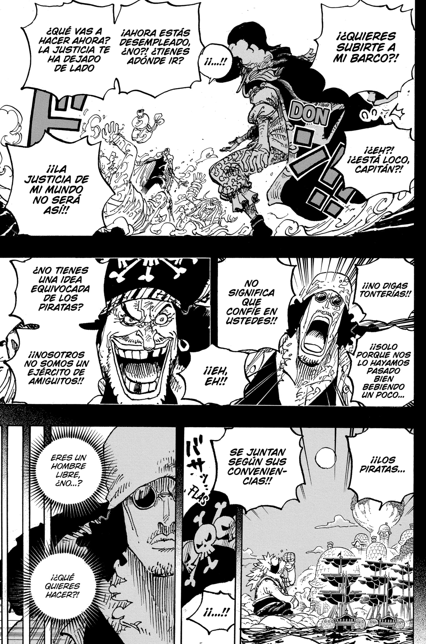 Read One Piece (es) Manga Online