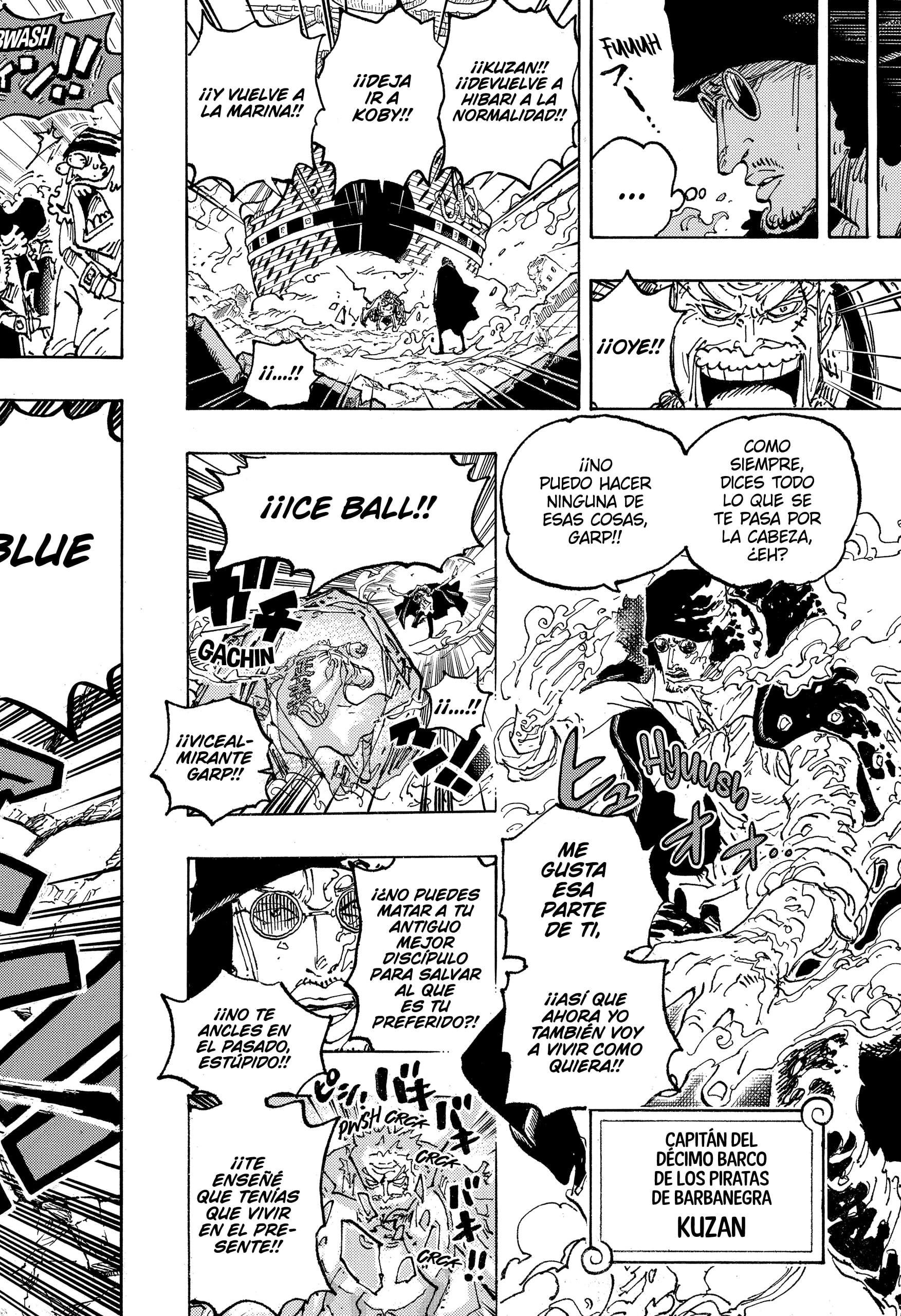 Read One Piece (es) Manga Online