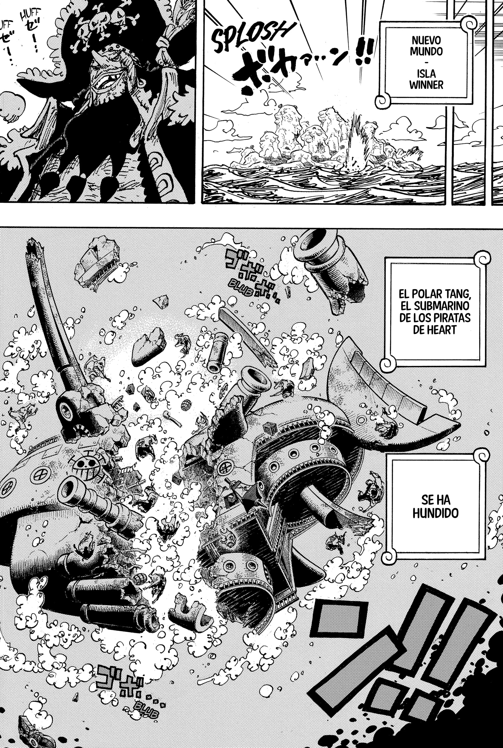 Read One Piece (es) Manga Online