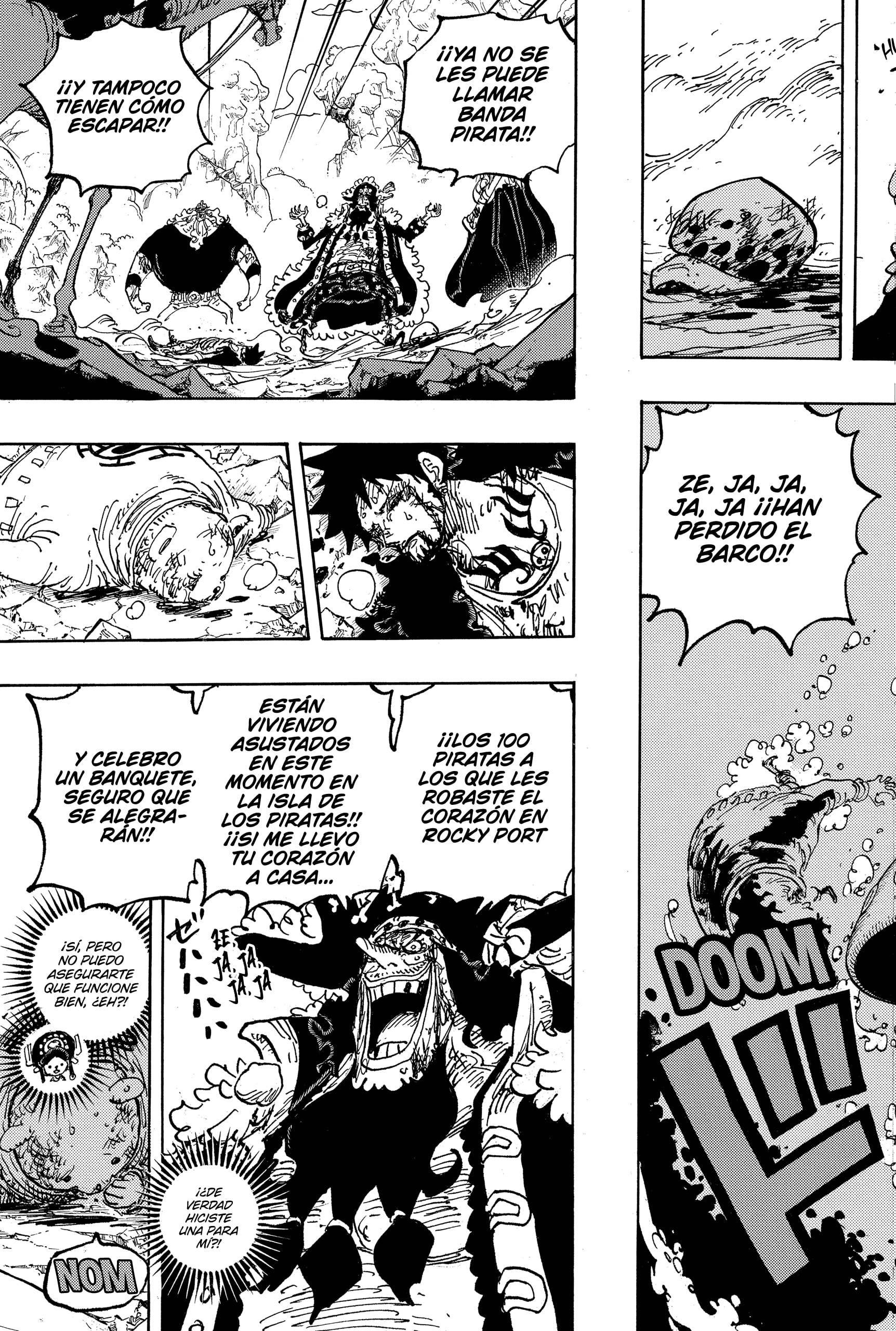 Read One Piece (es) Manga Online