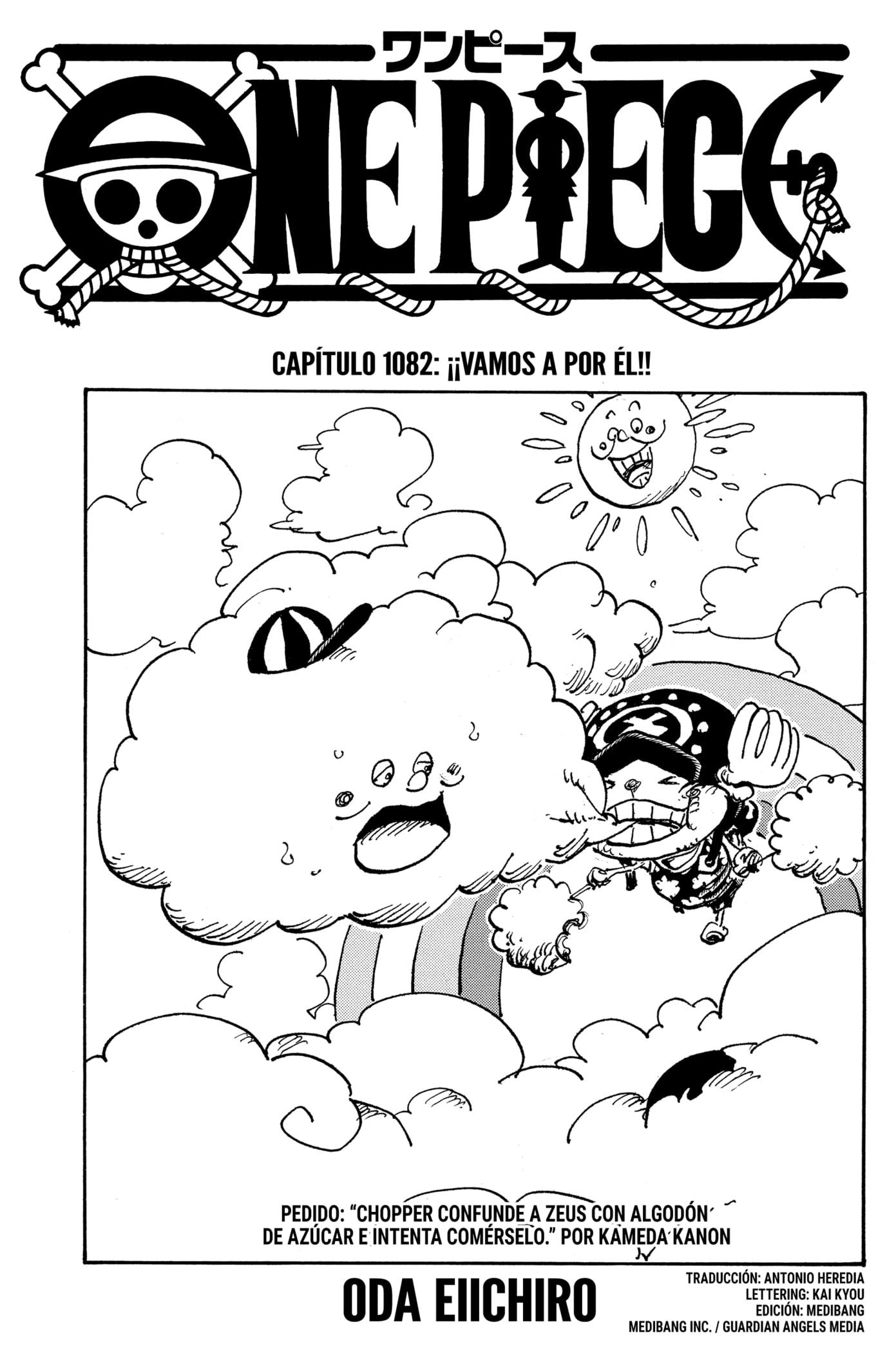 Read One Piece (es) Manga Online