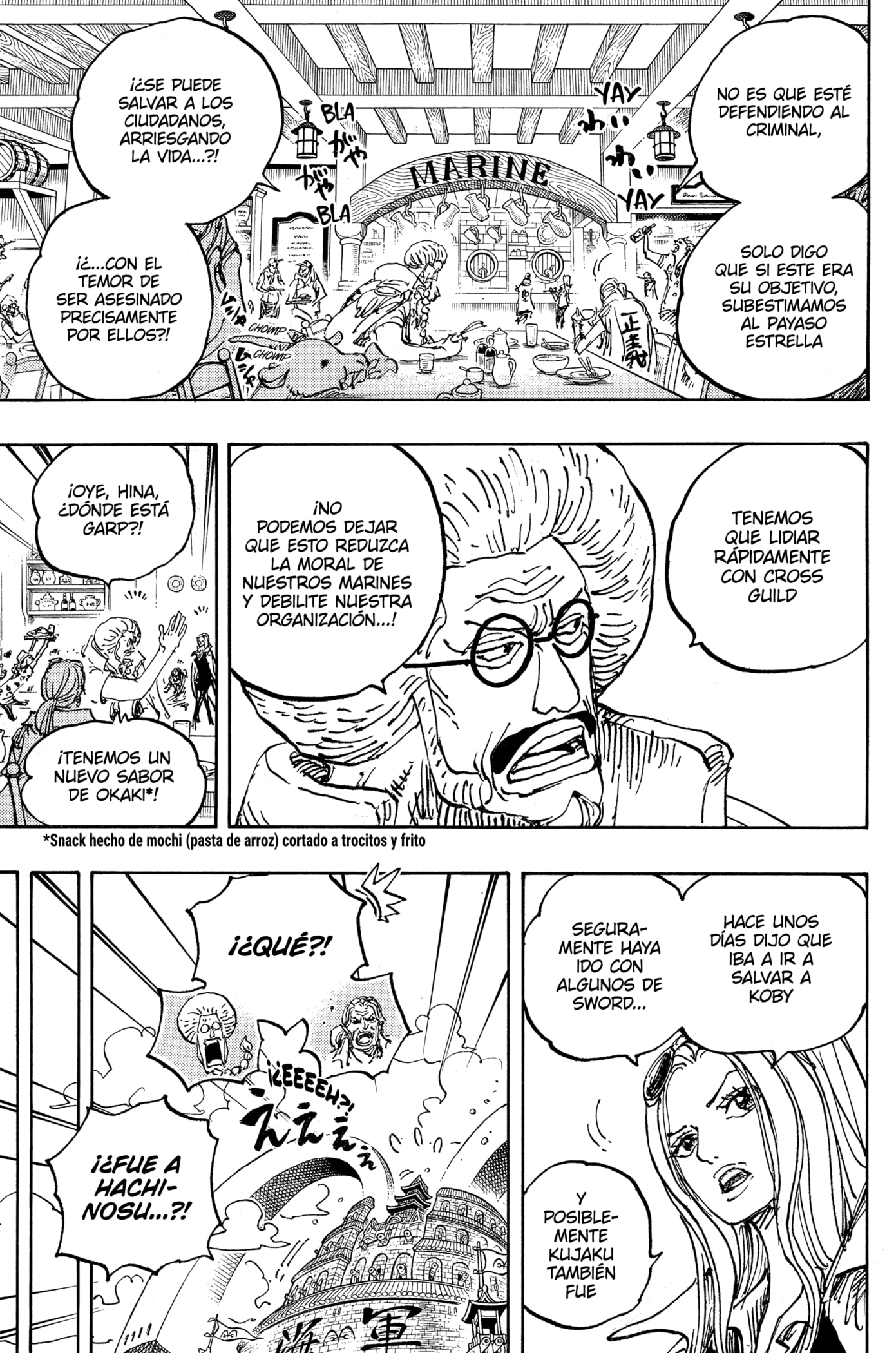 Read One Piece (es) Manga Online