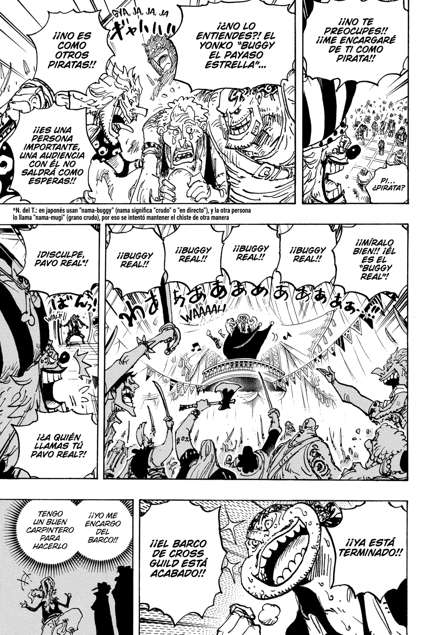 Read One Piece (es) Manga Online