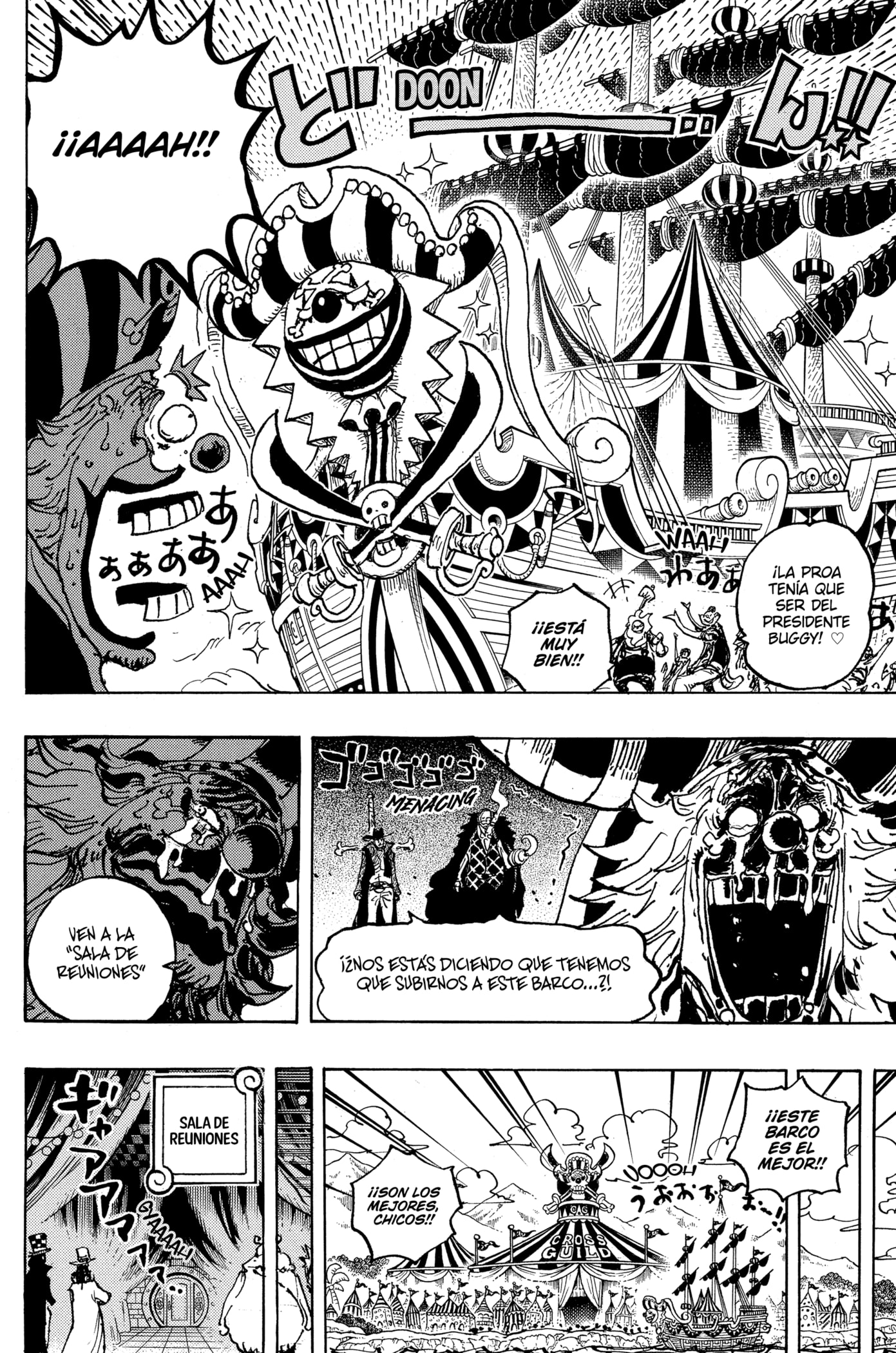 Read One Piece (es) Manga Online