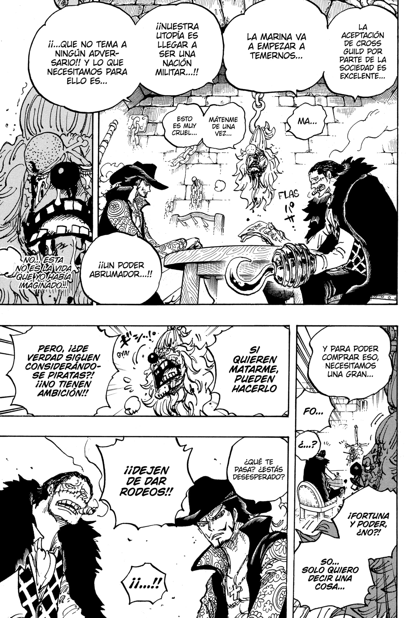 Read One Piece (es) Manga Online