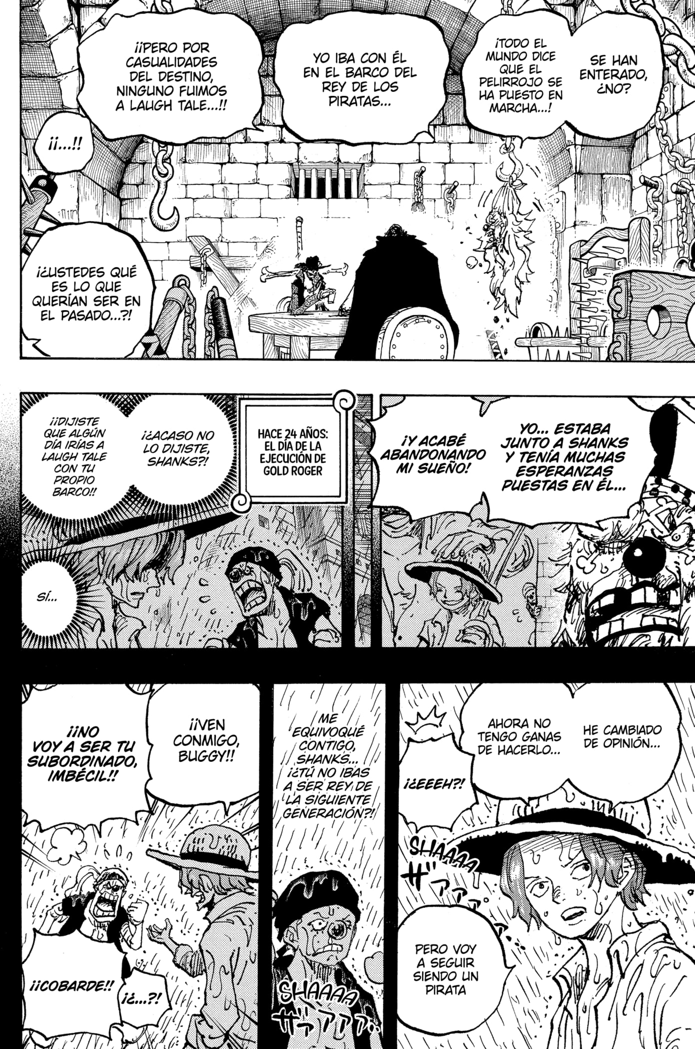 Read One Piece (es) Manga Online