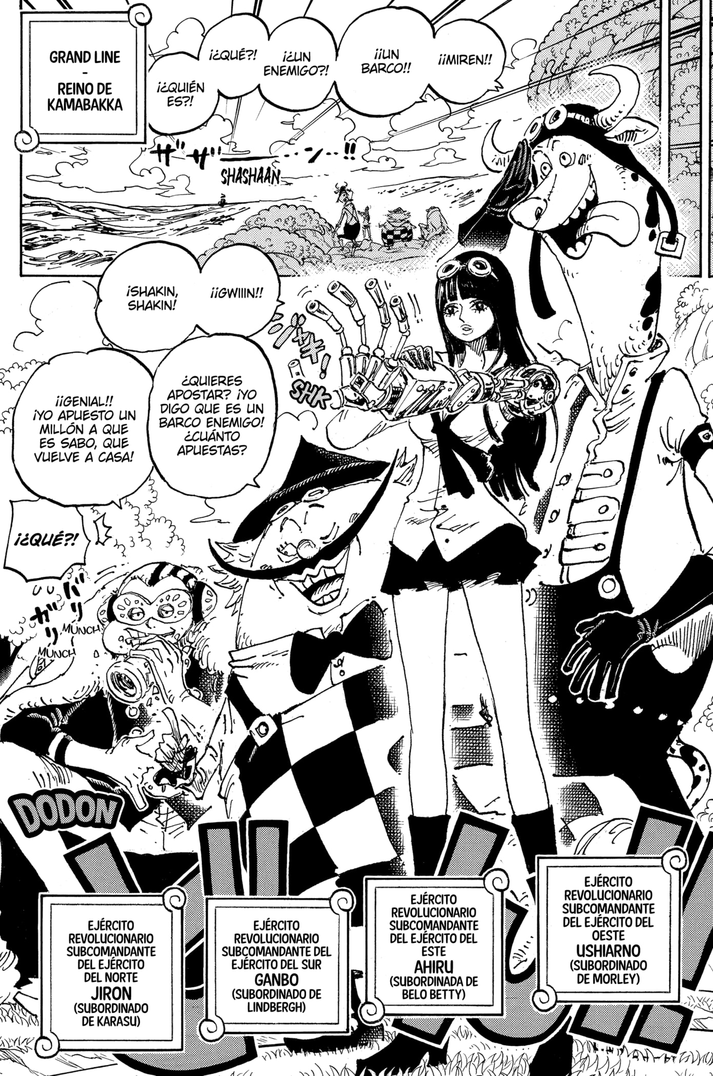 Read One Piece (es) Manga Online