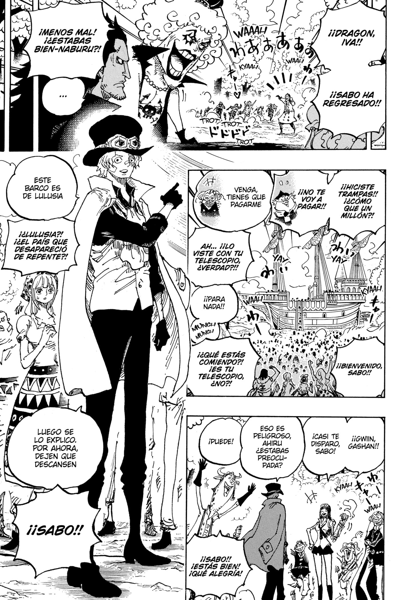 Read One Piece (es) Manga Online
