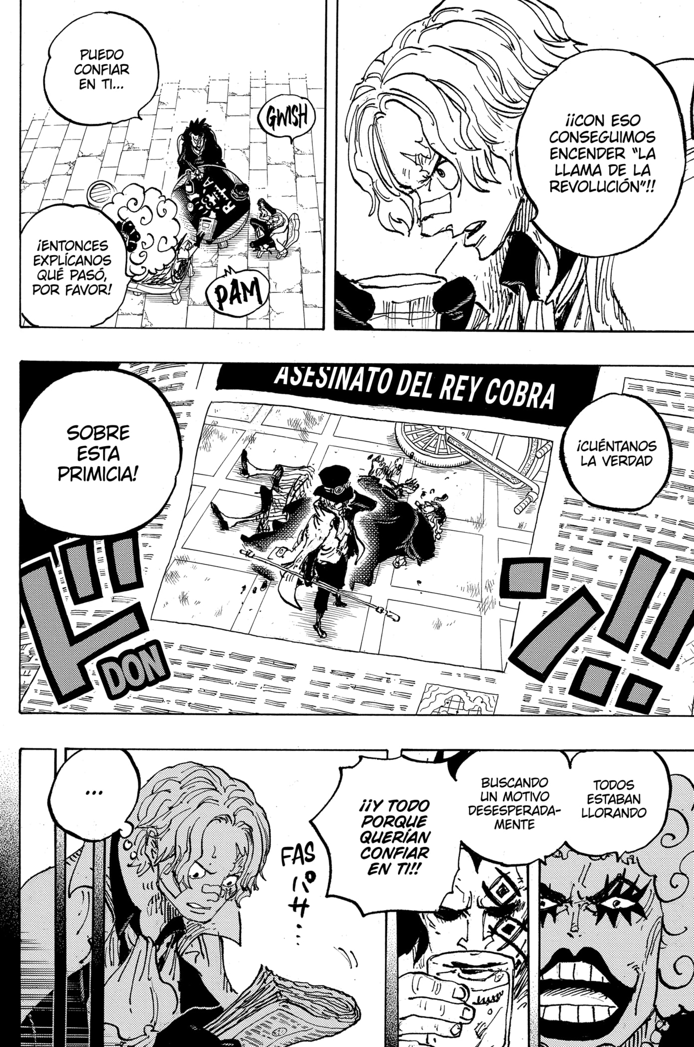 Read One Piece (es) Manga Online