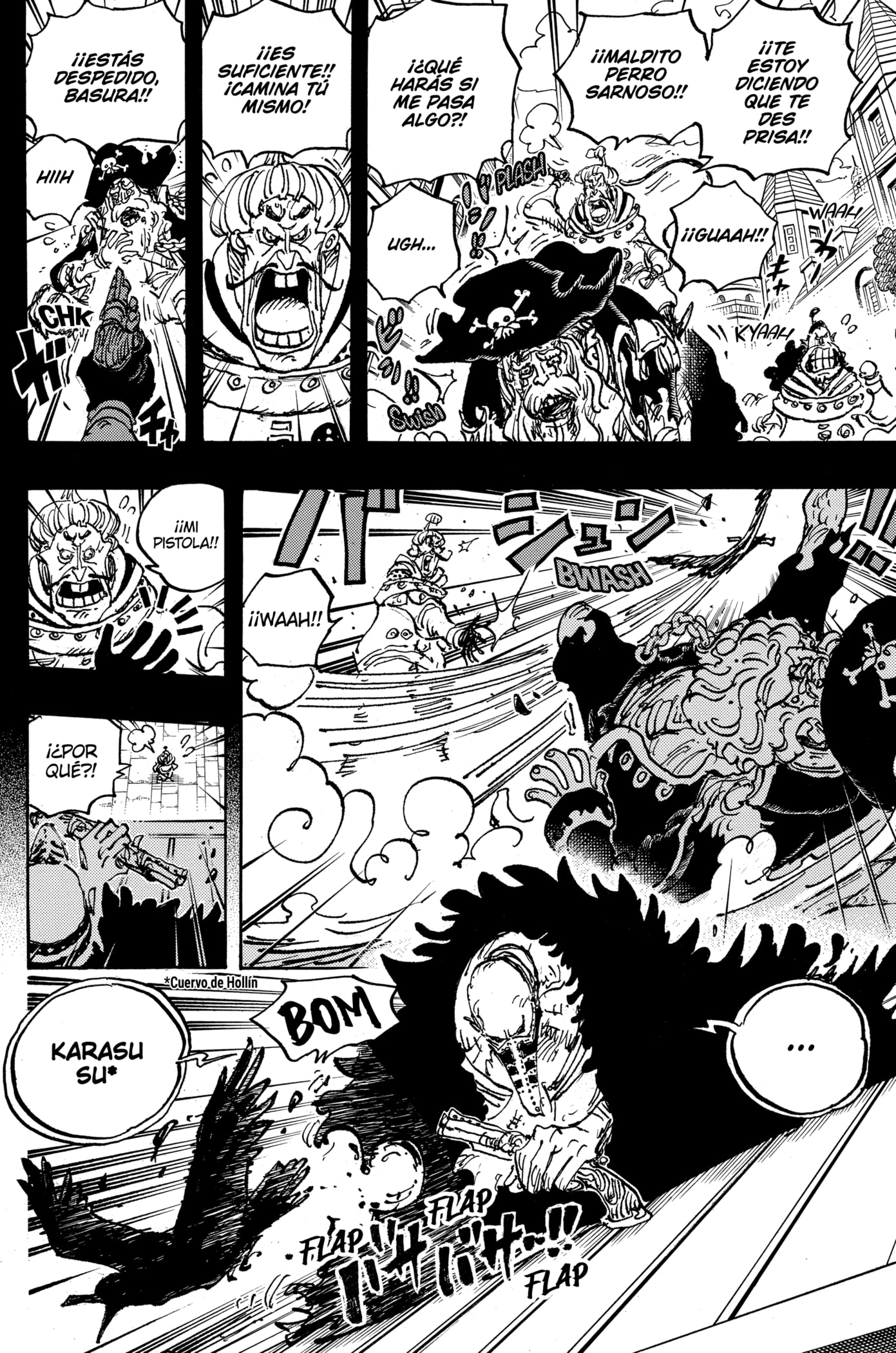 Read One Piece (es) Manga Online
