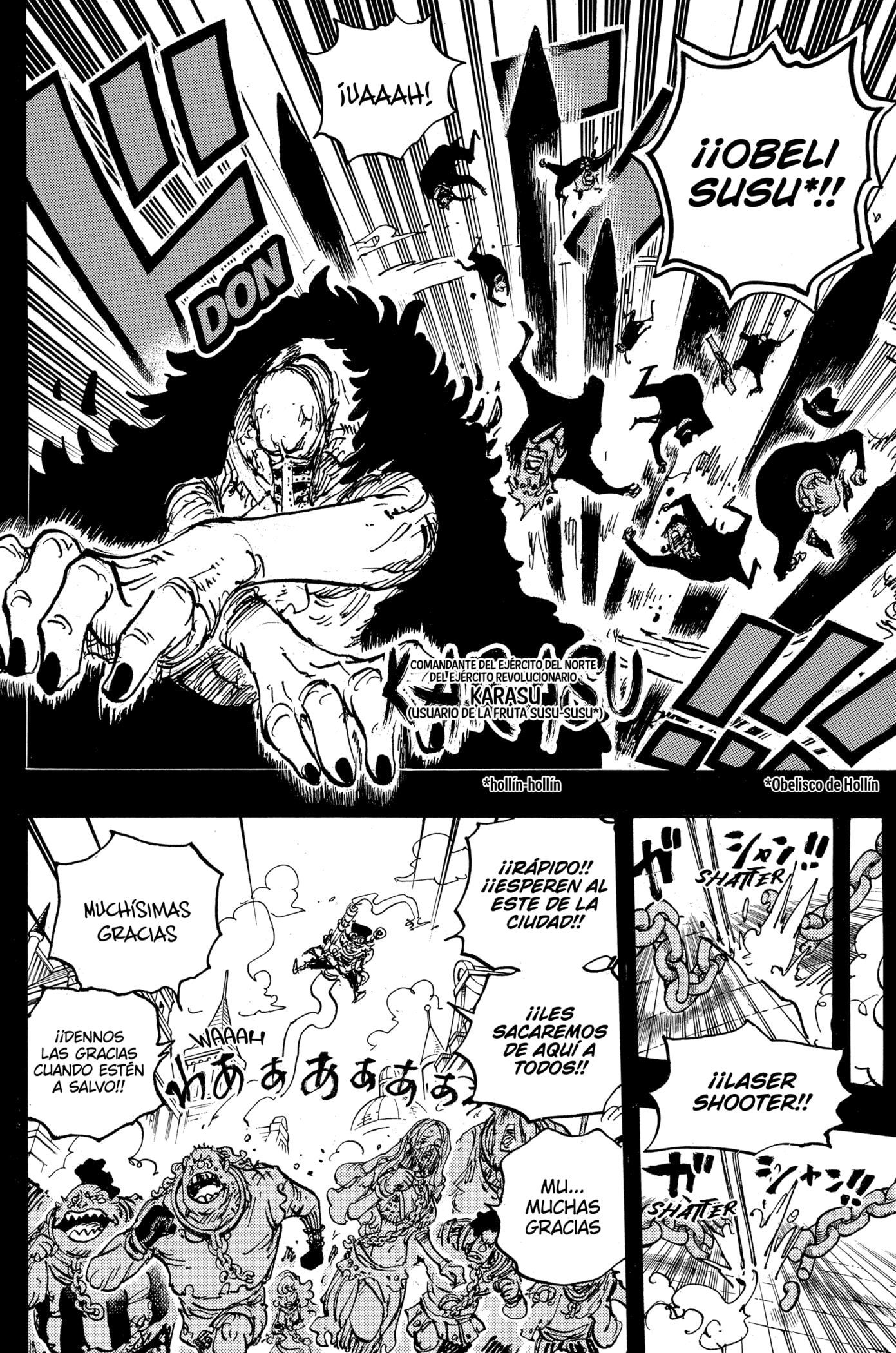 Read One Piece (es) Manga Online