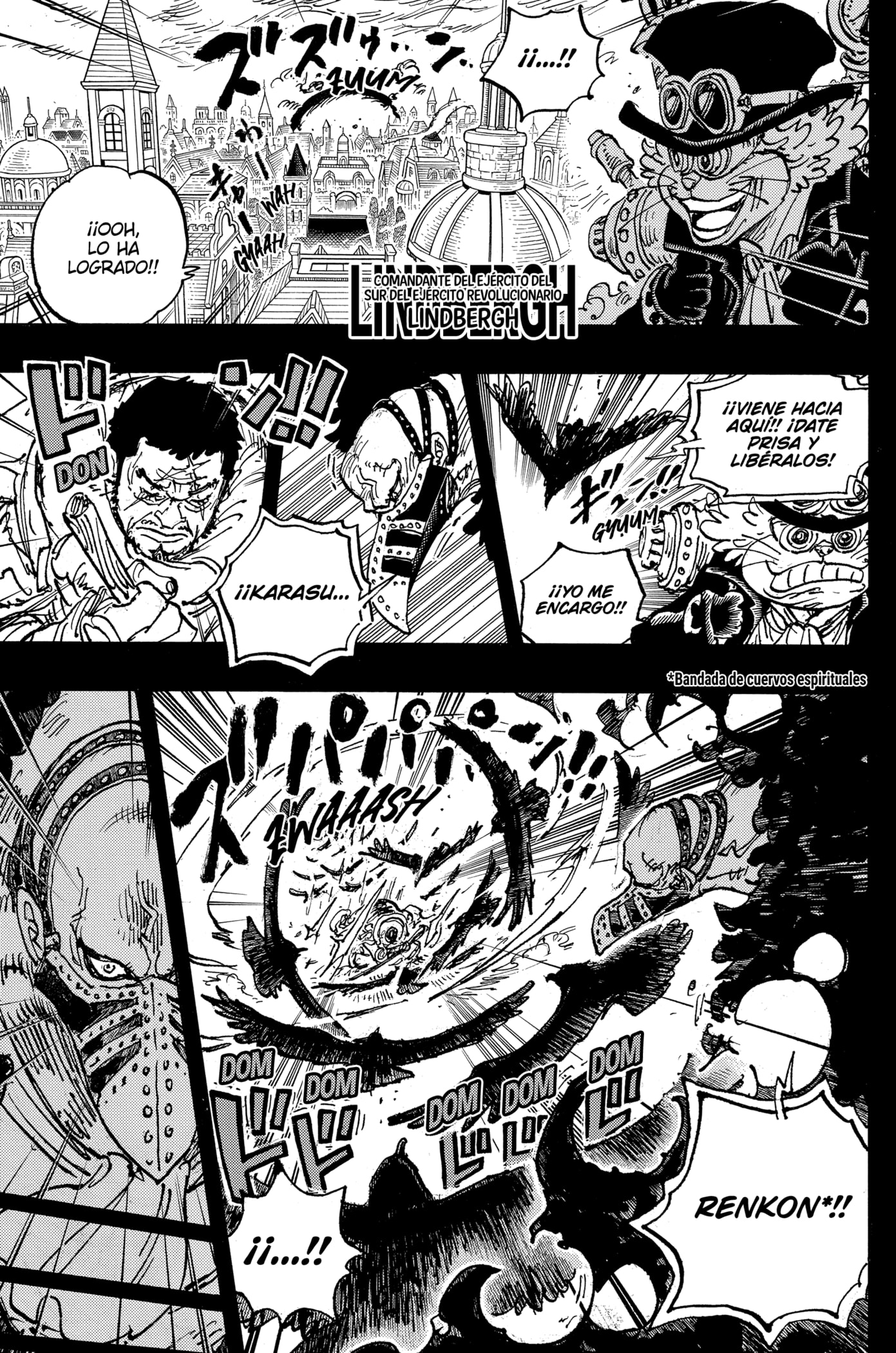 Read One Piece (es) Manga Online