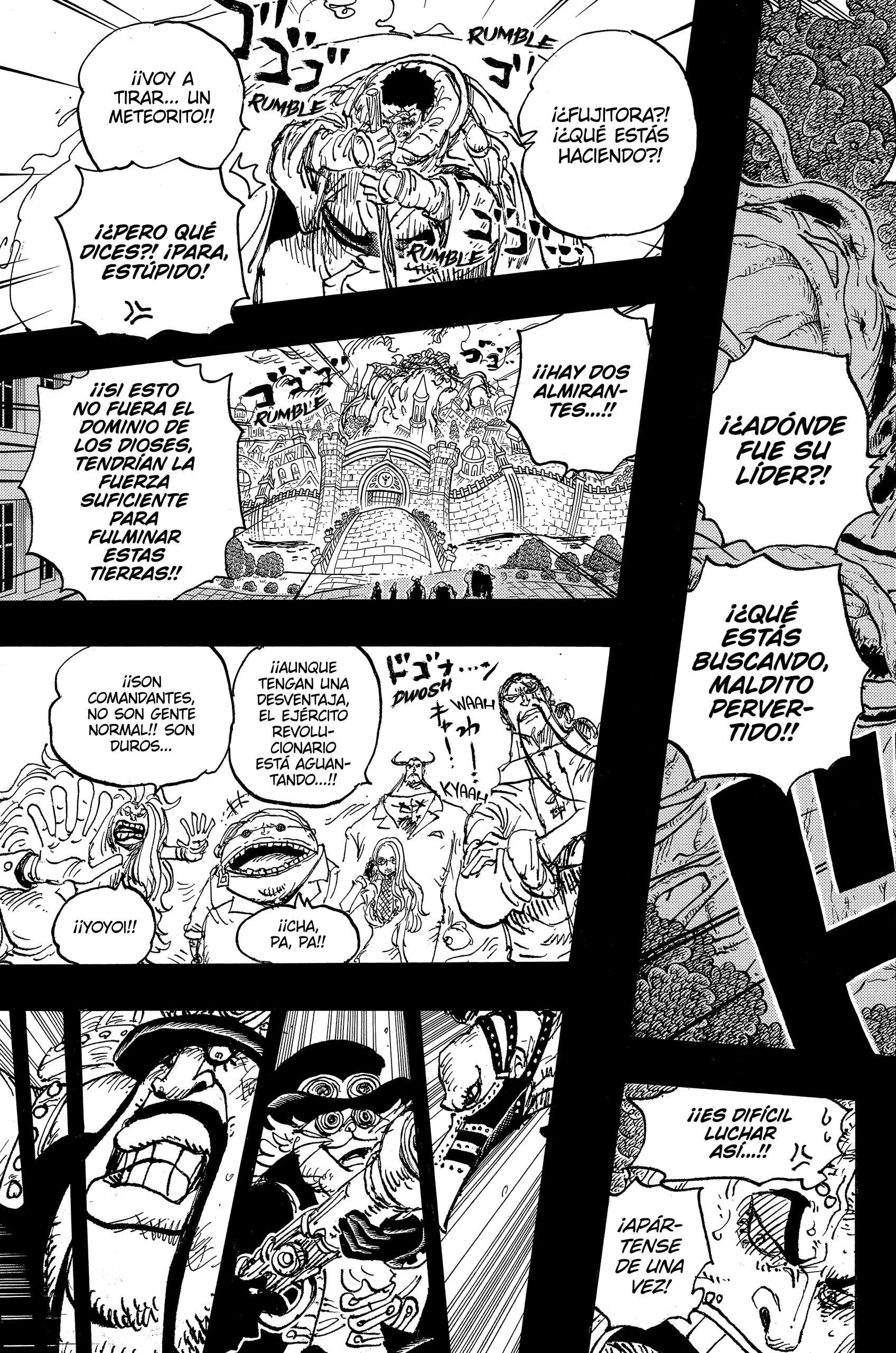 Read One Piece (es) Manga Online