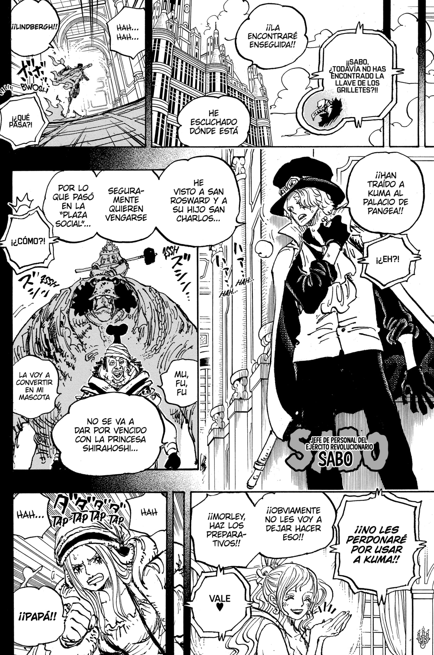 Read One Piece (es) Manga Online