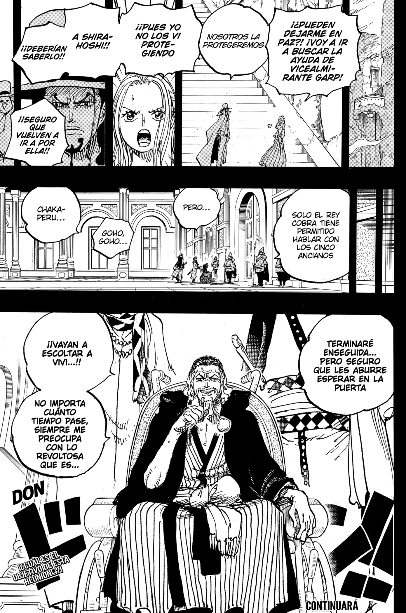 Read One Piece (es) Manga Online