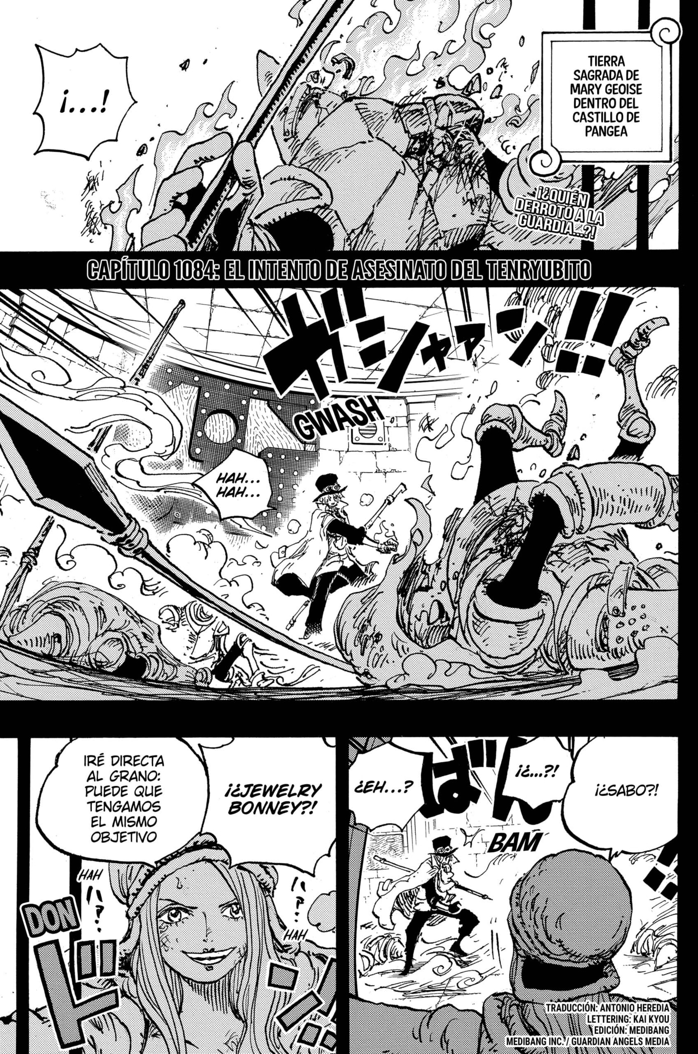 Read One Piece (es) Manga Online