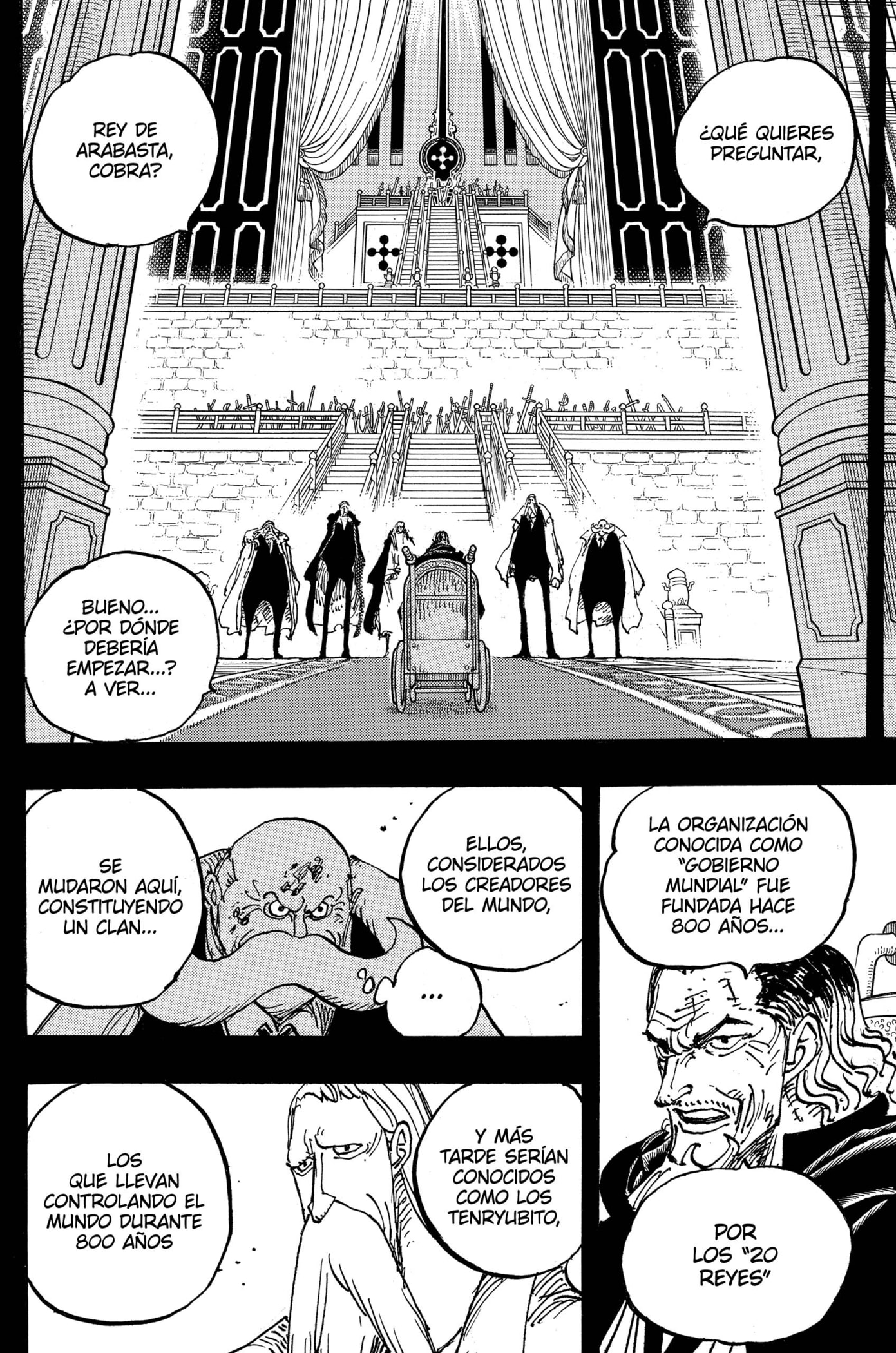 Read One Piece (es) Manga Online
