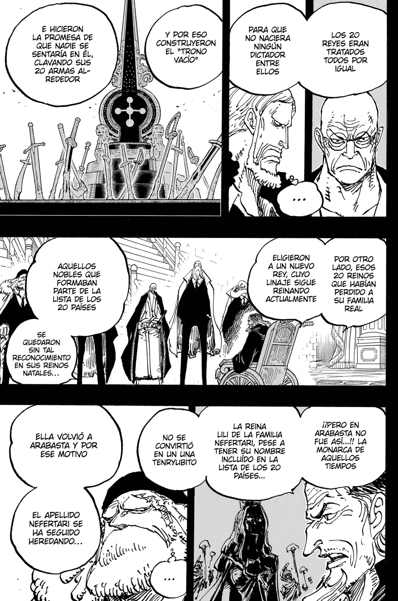 Read One Piece (es) Manga Online