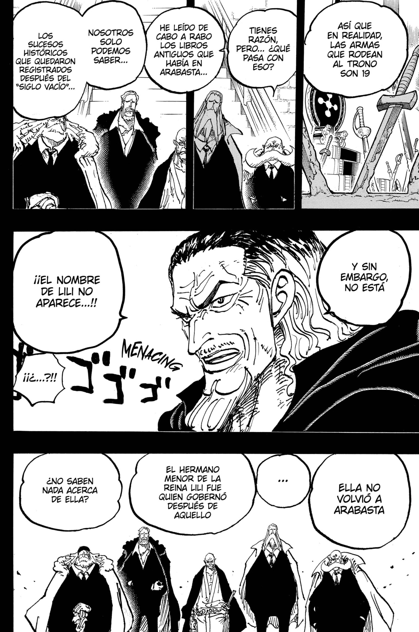 Read One Piece (es) Manga Online
