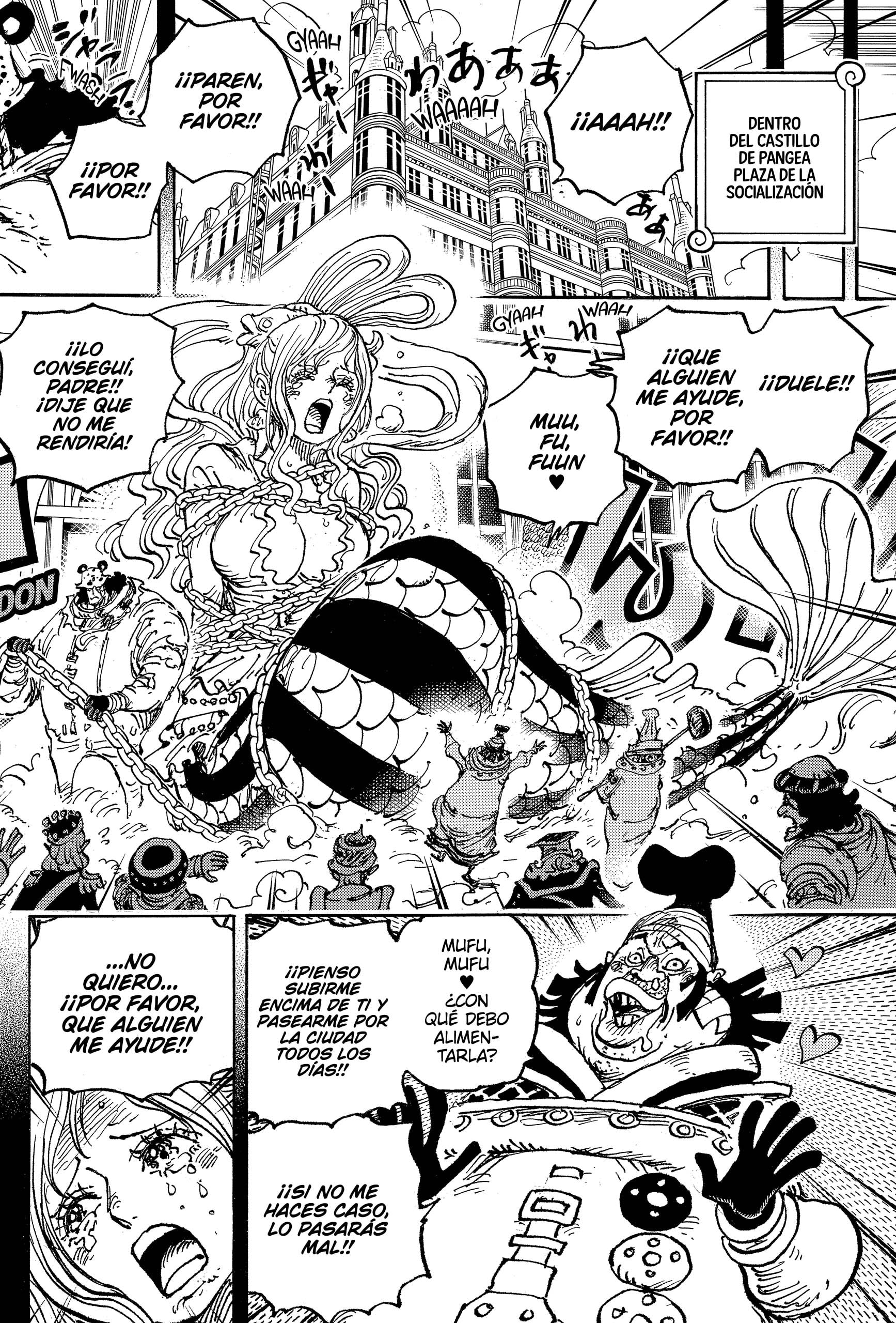Read One Piece (es) Manga Online