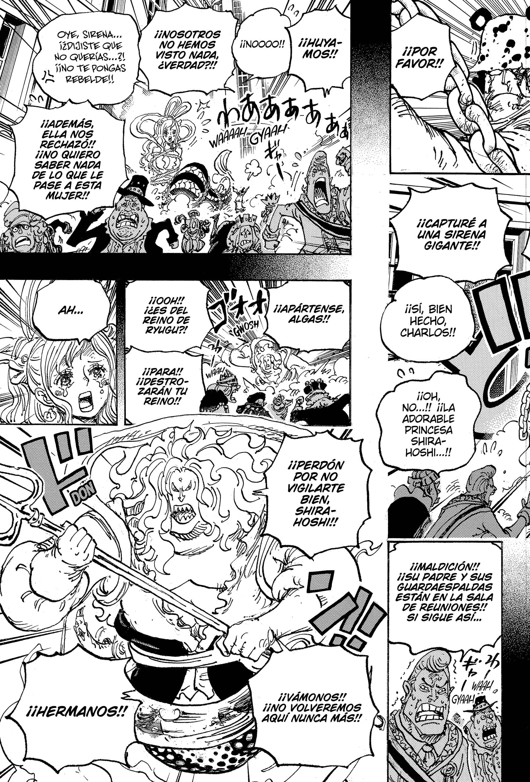 Read One Piece (es) Manga Online