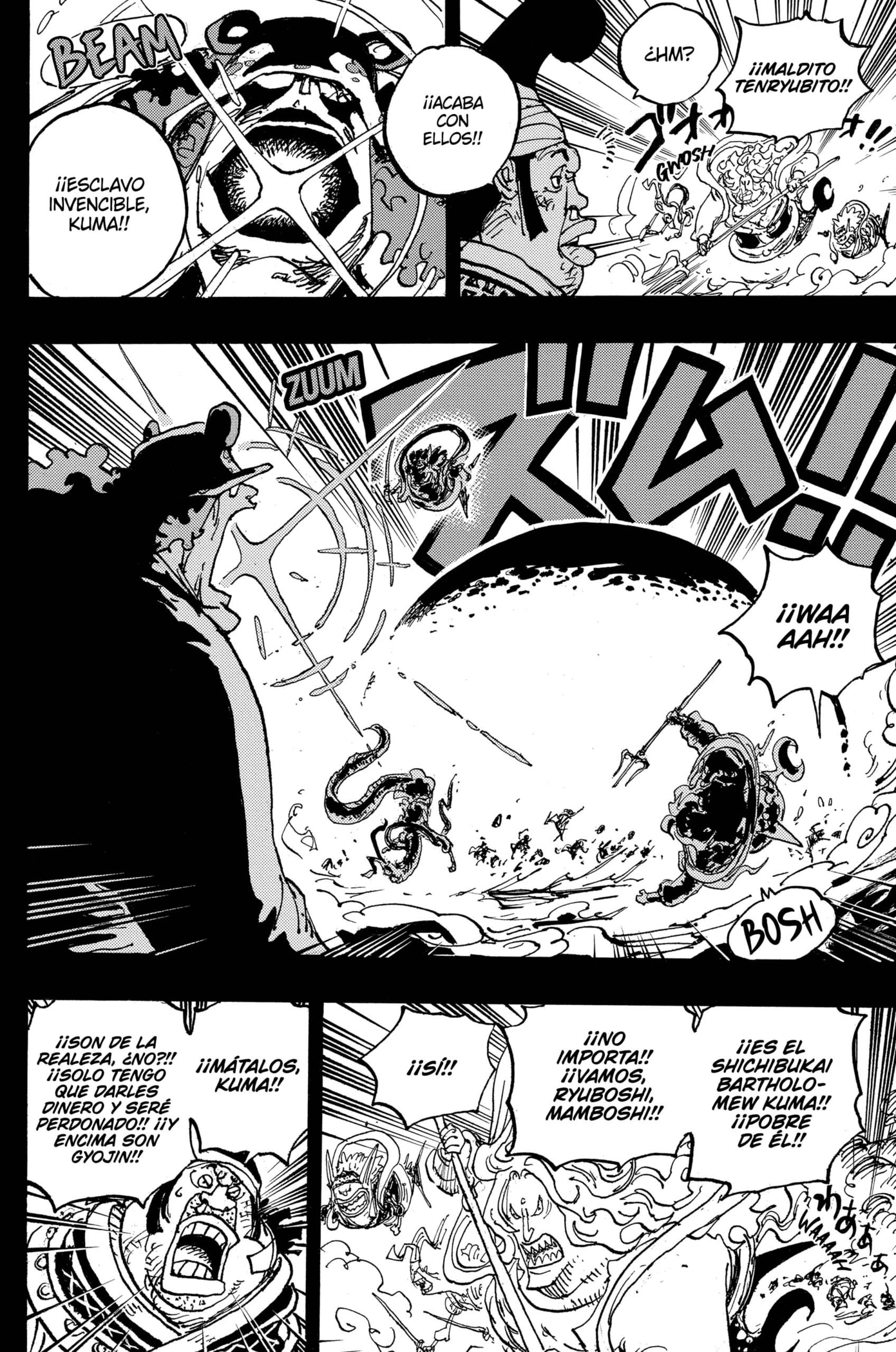 Read One Piece (es) Manga Online