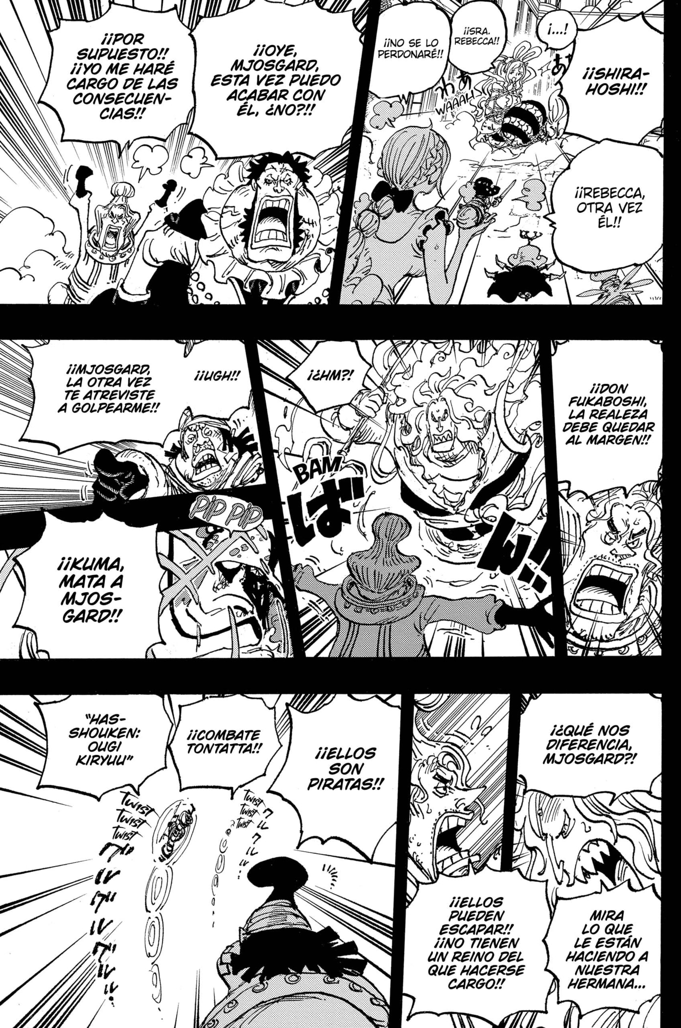 Read One Piece (es) Manga Online