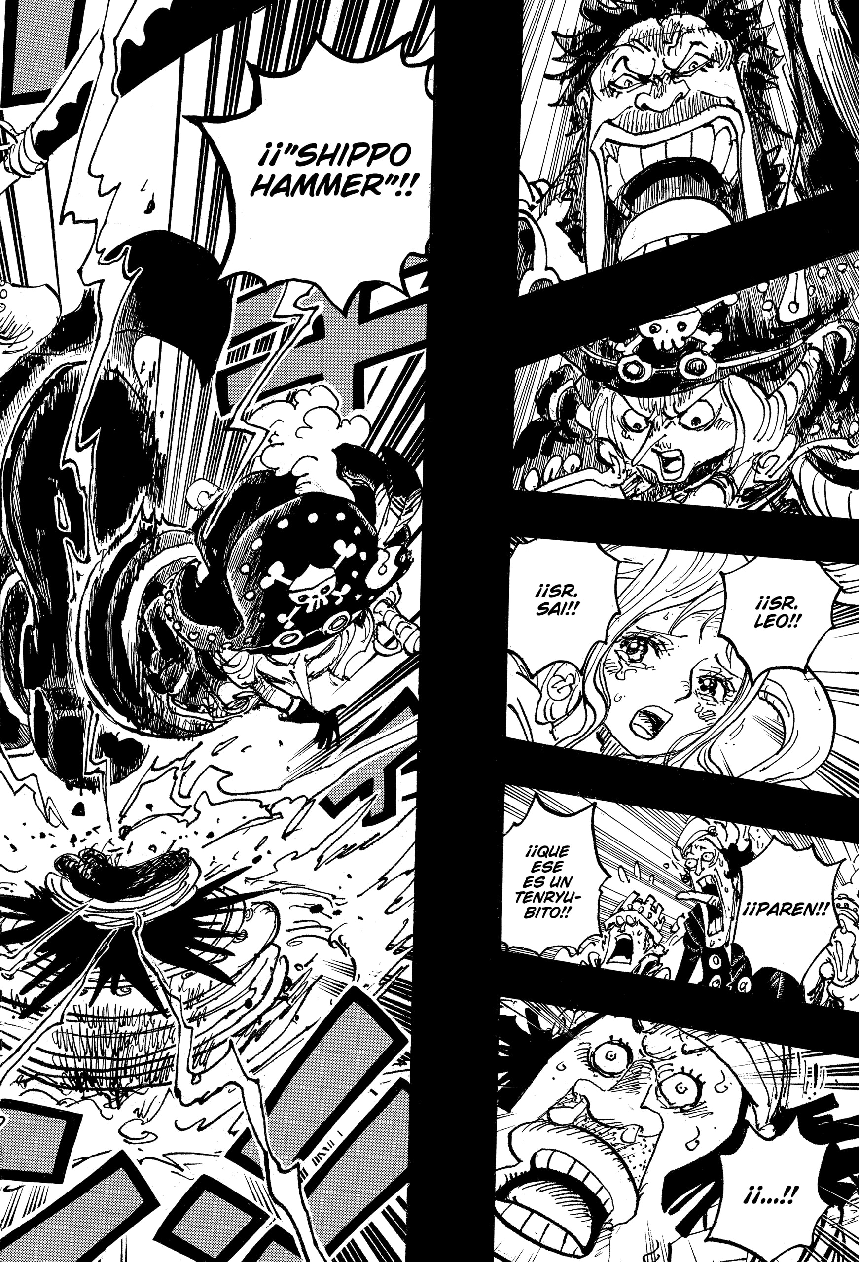 Read One Piece (es) Manga Online