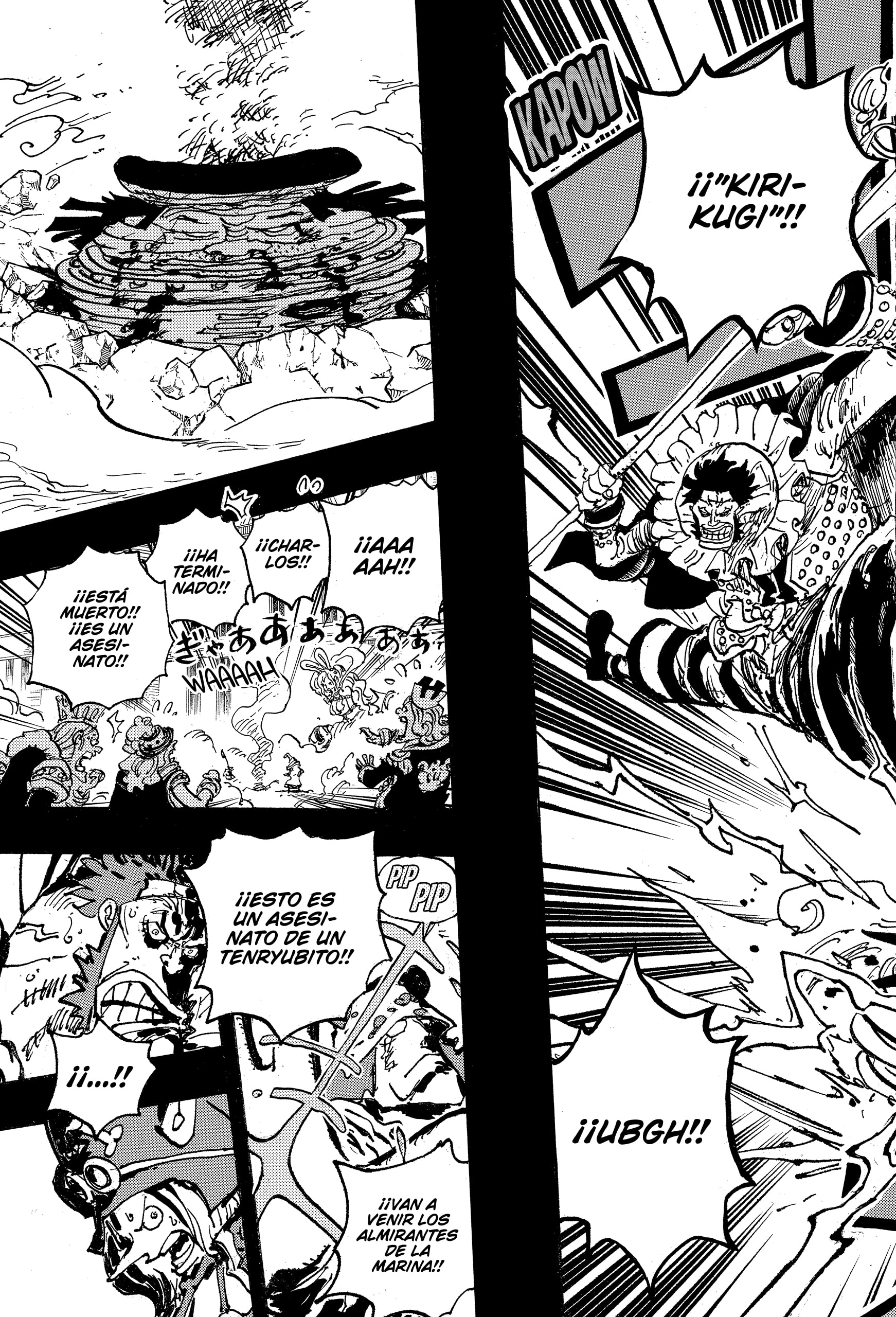 Read One Piece (es) Manga Online