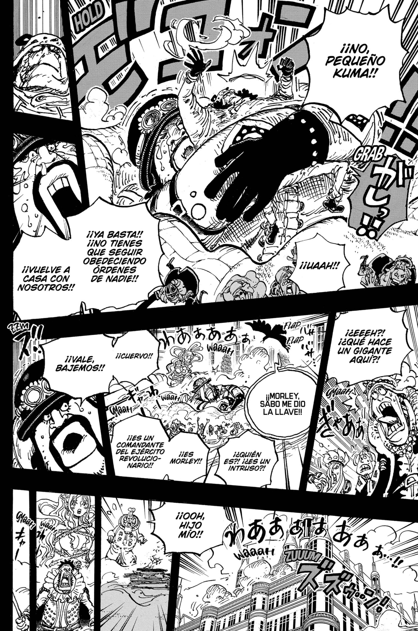 Read One Piece (es) Manga Online