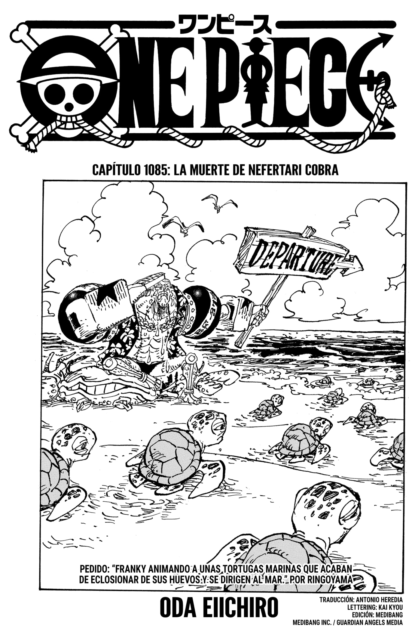 Read One Piece (es) Manga Online
