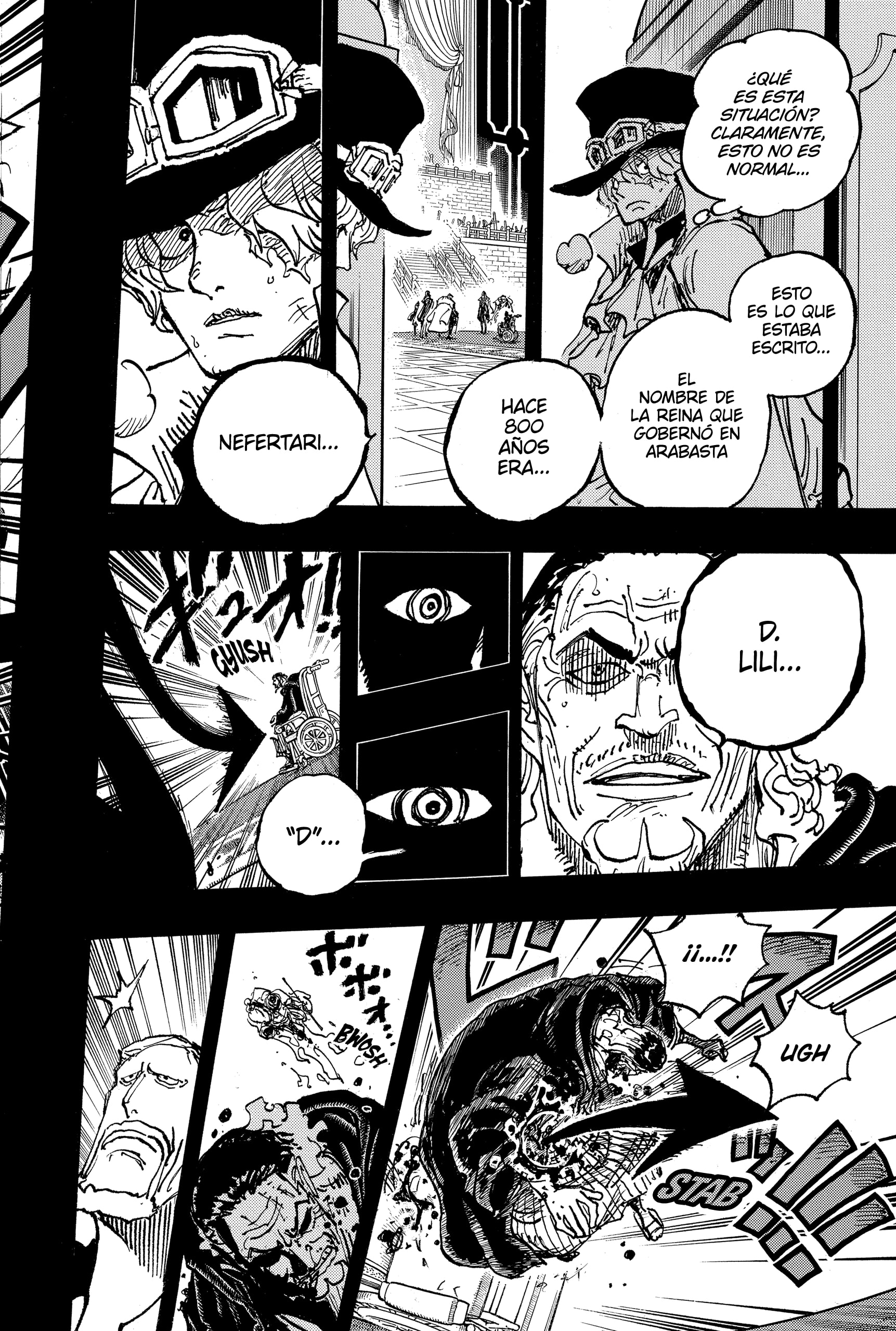 Read One Piece (es) Manga Online
